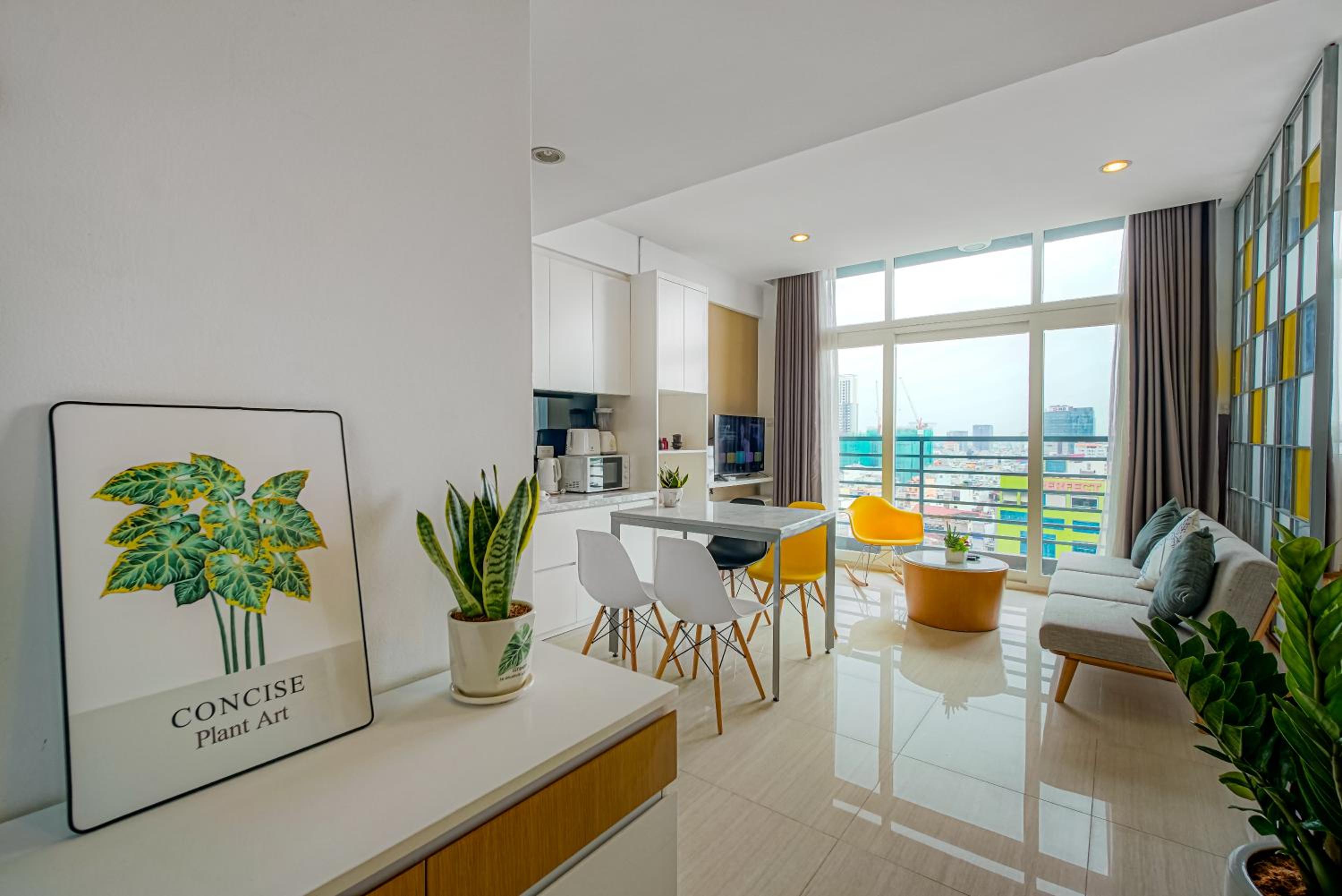 Ben Thanh - Luxury Serviced Apartments