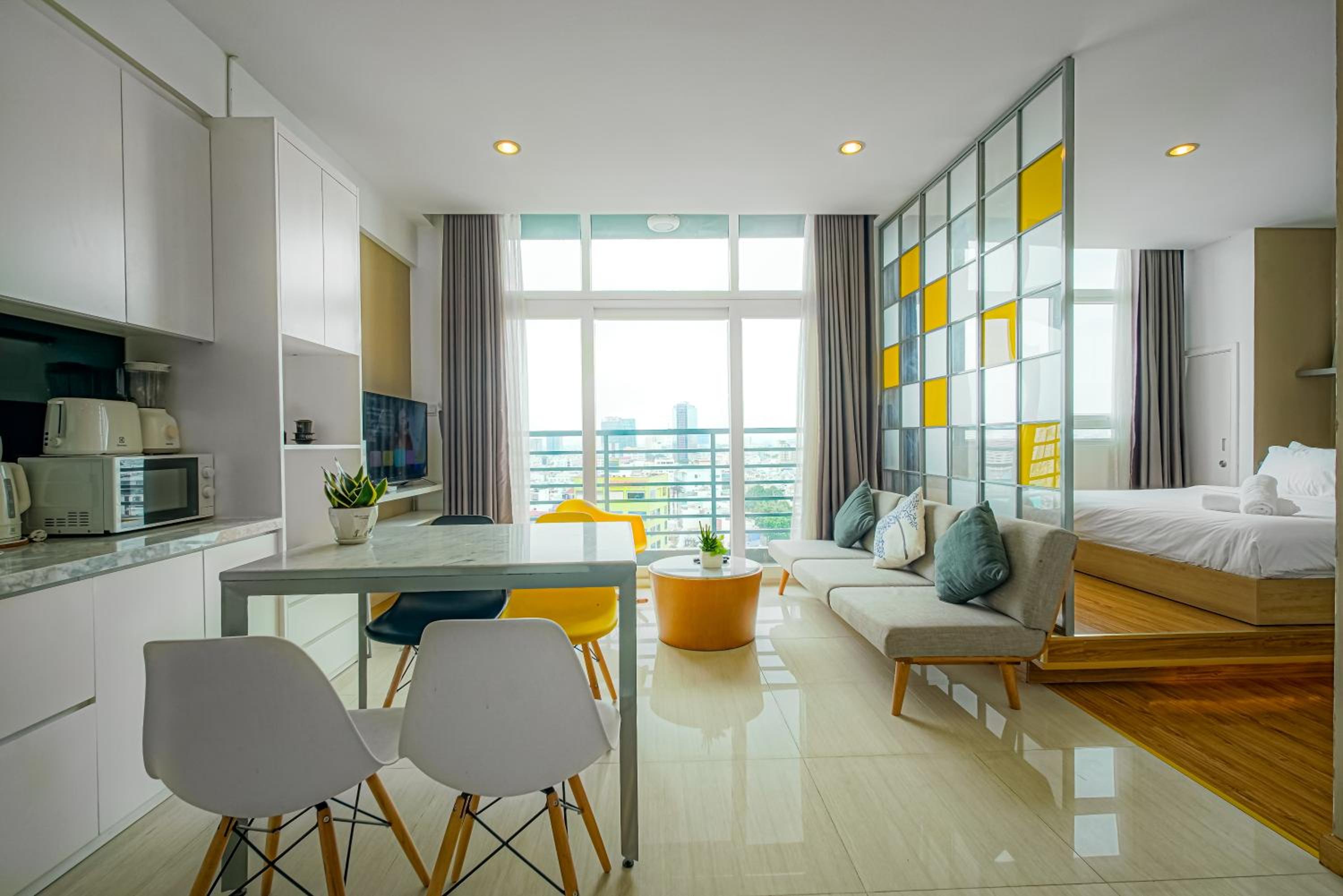 Ben Thanh - Luxury Serviced Apartments