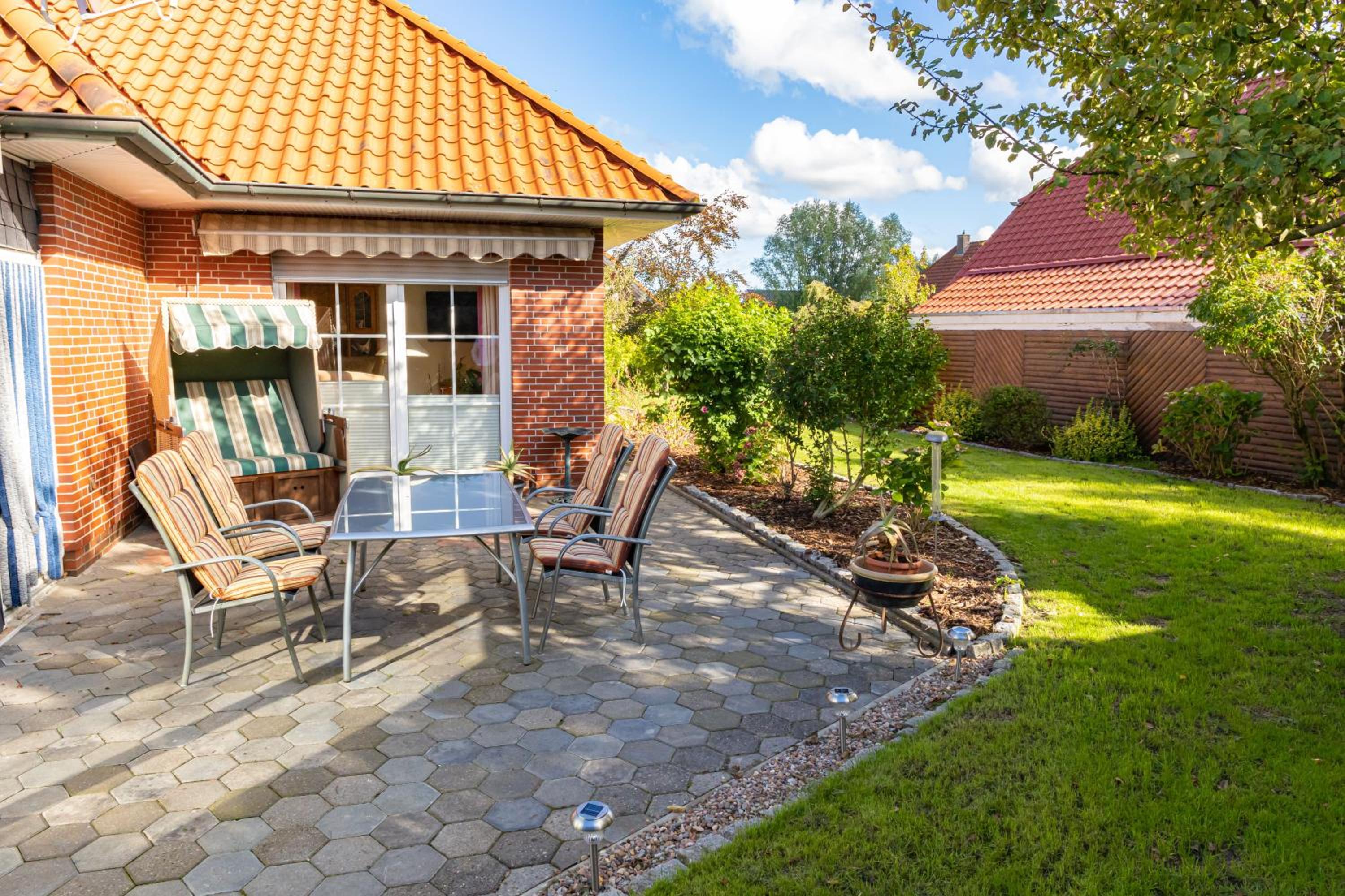 Schönes & gemütliches Ferienhaus nahe der Nordsee