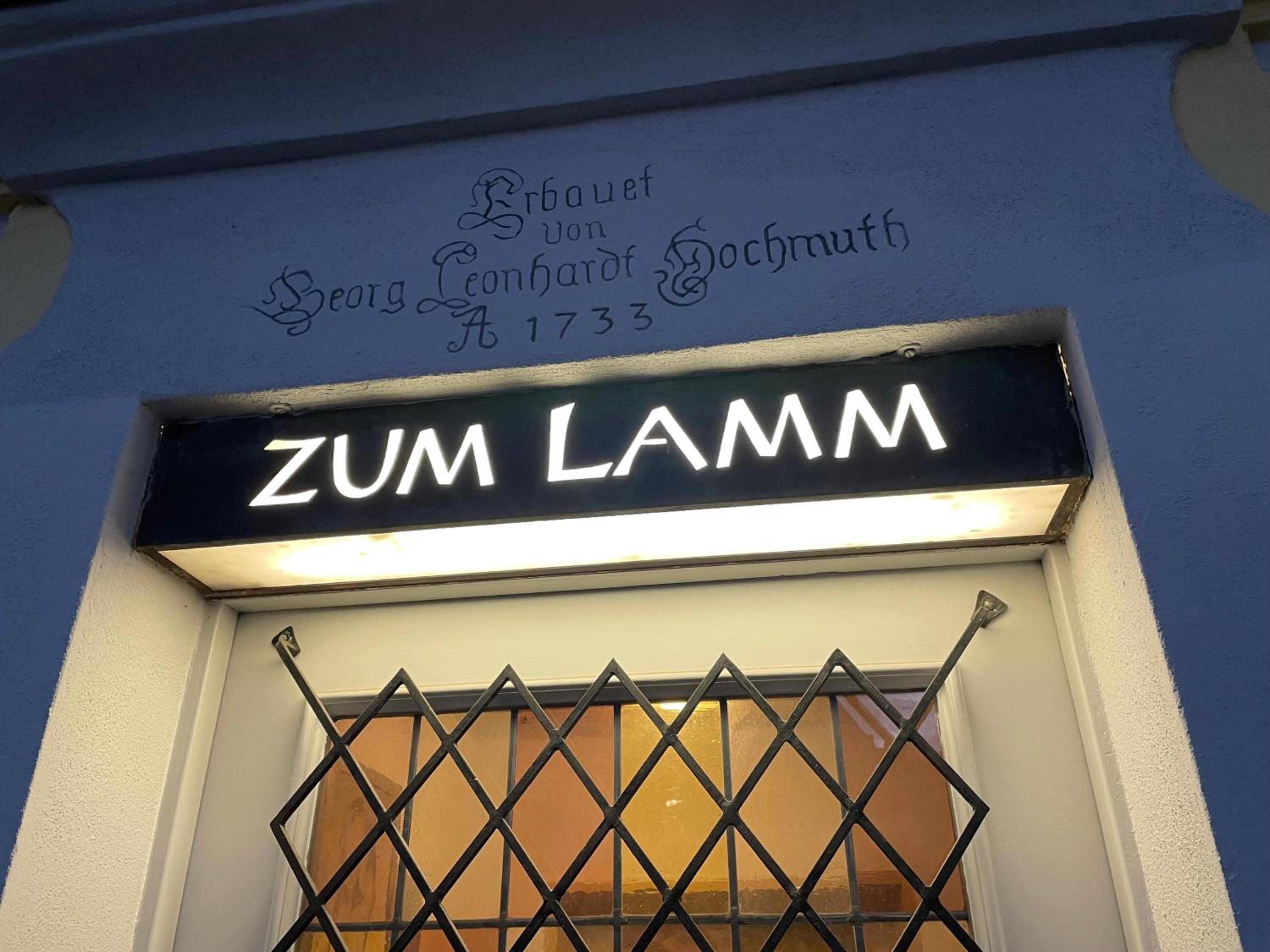 Hotel Zum Lamm