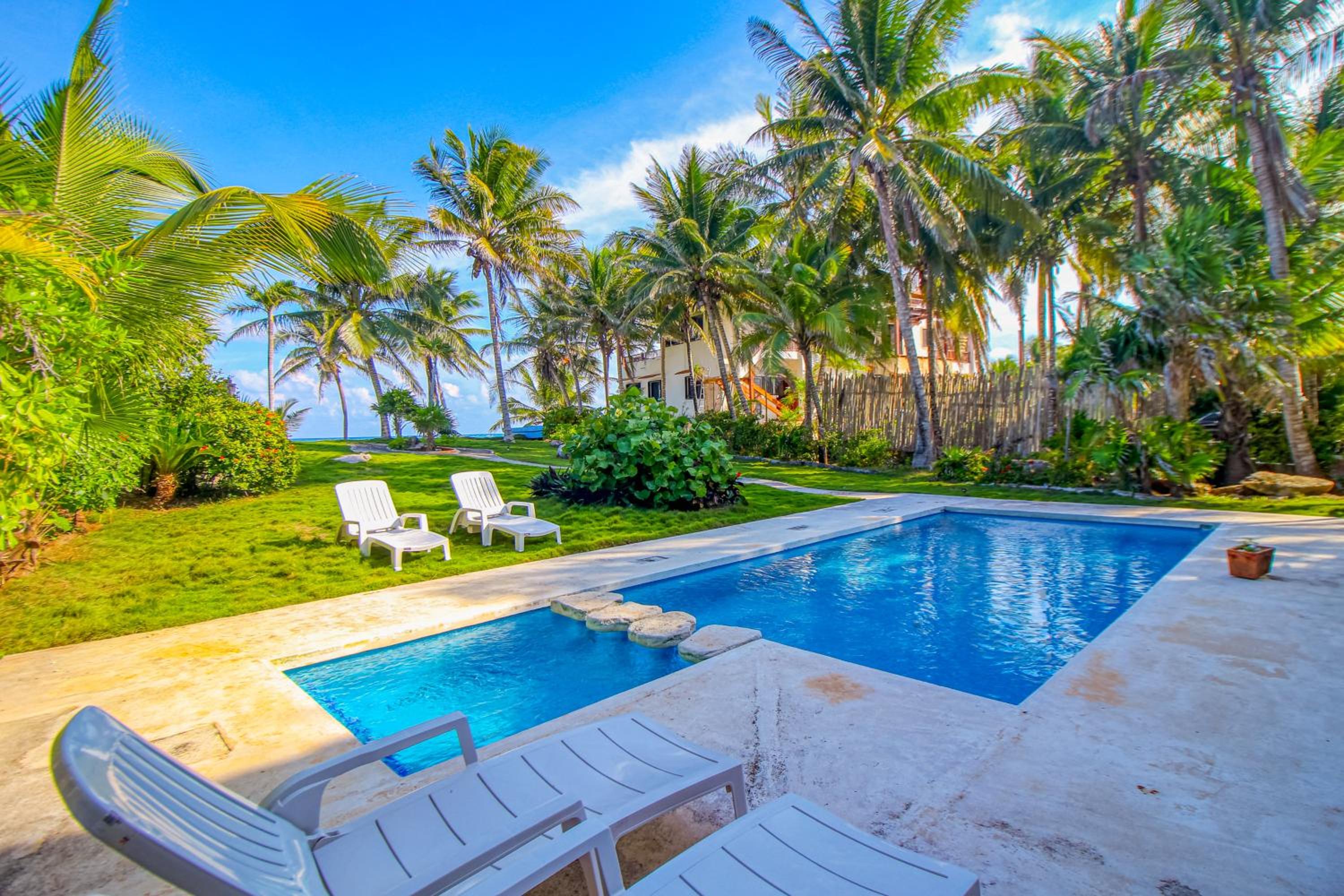 Villa Tankah Playa Belleza view 2