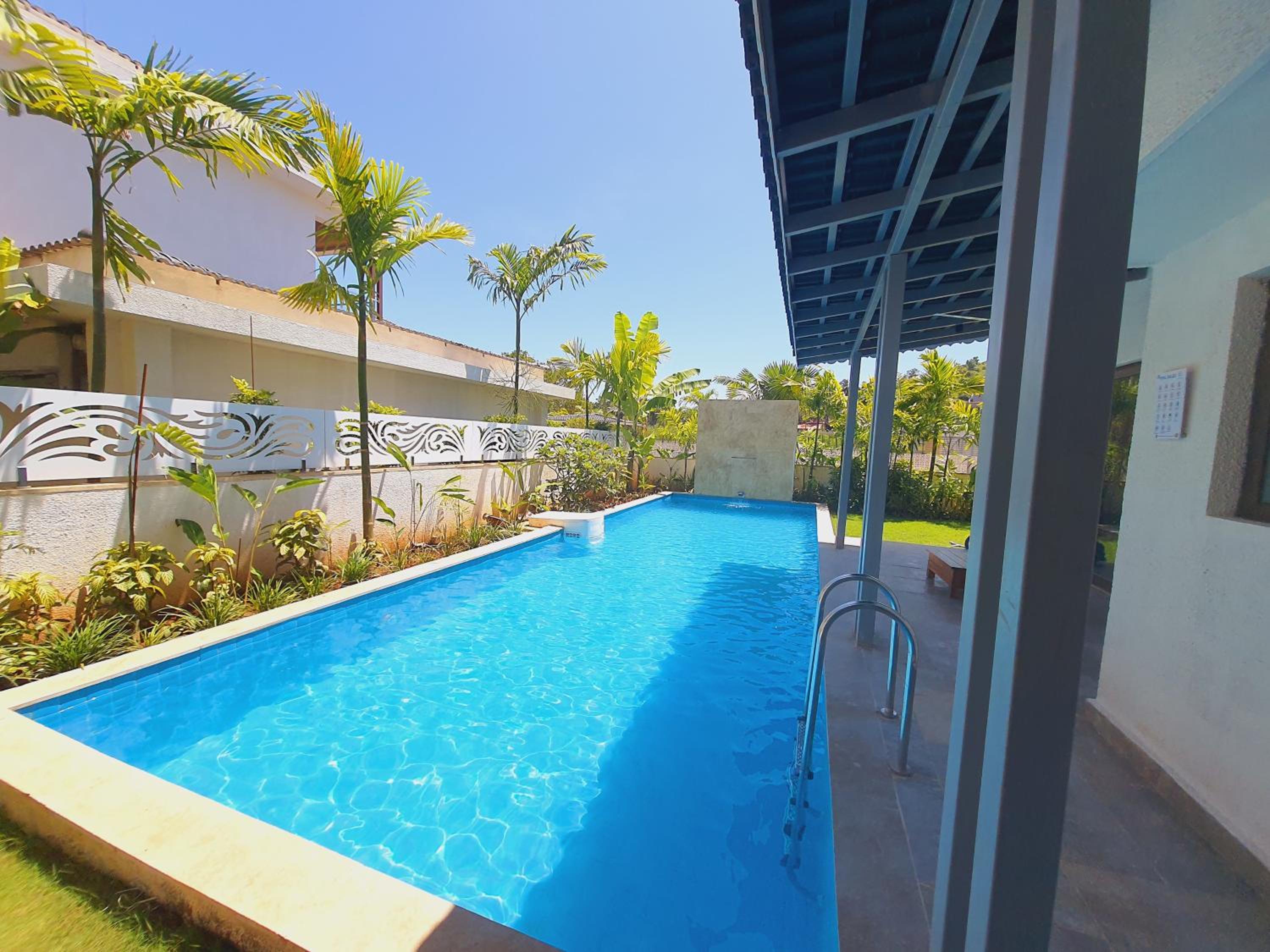 Melhor Stays Villa- L-M113 Luxurious 5 BHK villa with private pool, Anjuna view 5