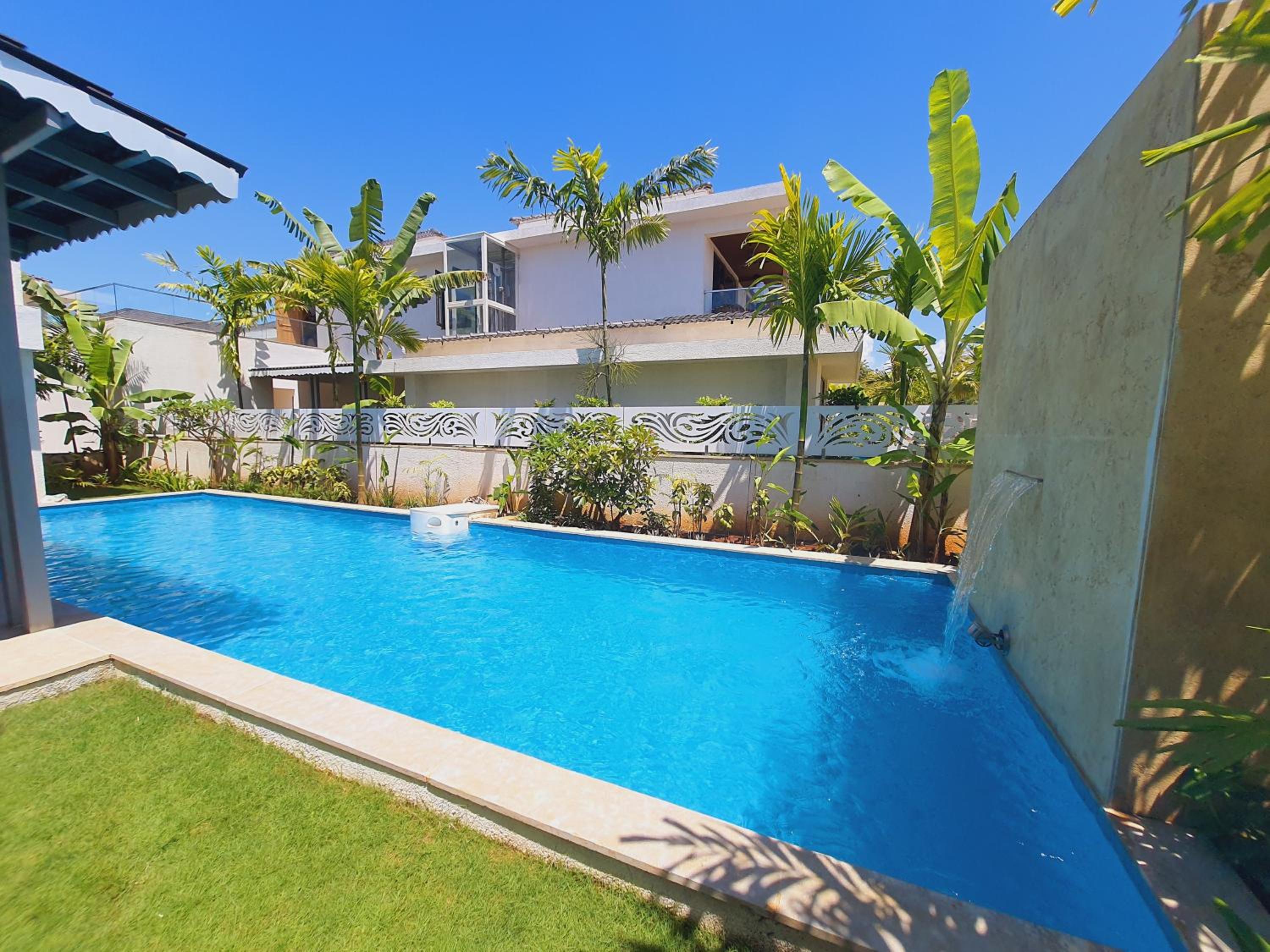 Melhor Stays Villa- L-M113 Luxurious 5 BHK villa with private pool, Anjuna view 4