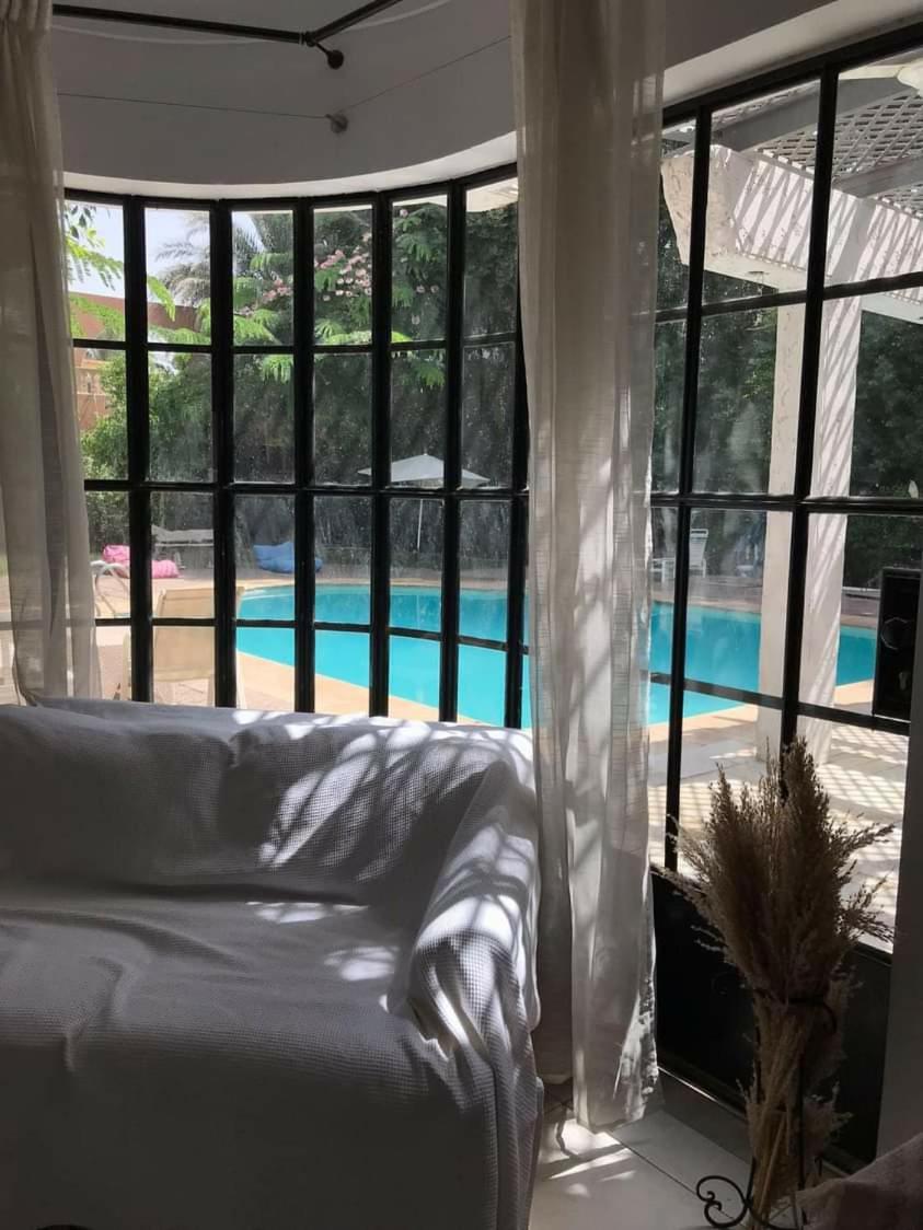 Villa by the Pyramids