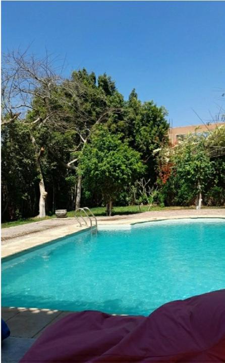 Villa by the Pyramids