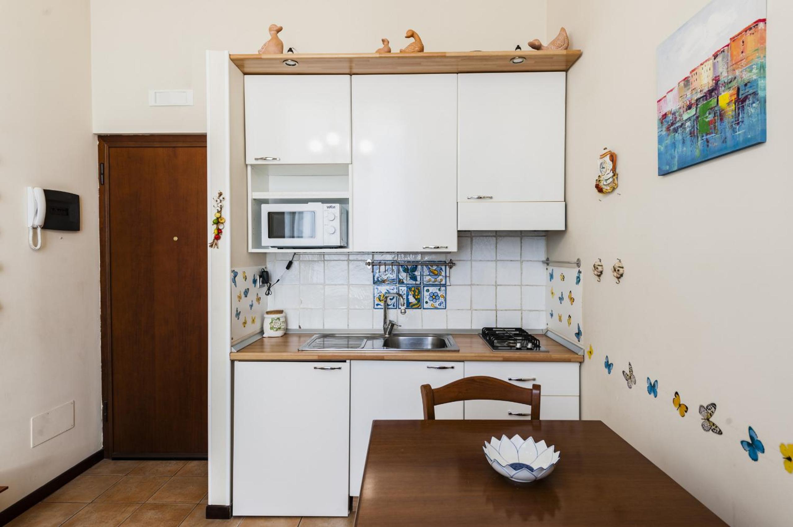 Grimaldi 8 Apartment by Wonderful Italy view 2