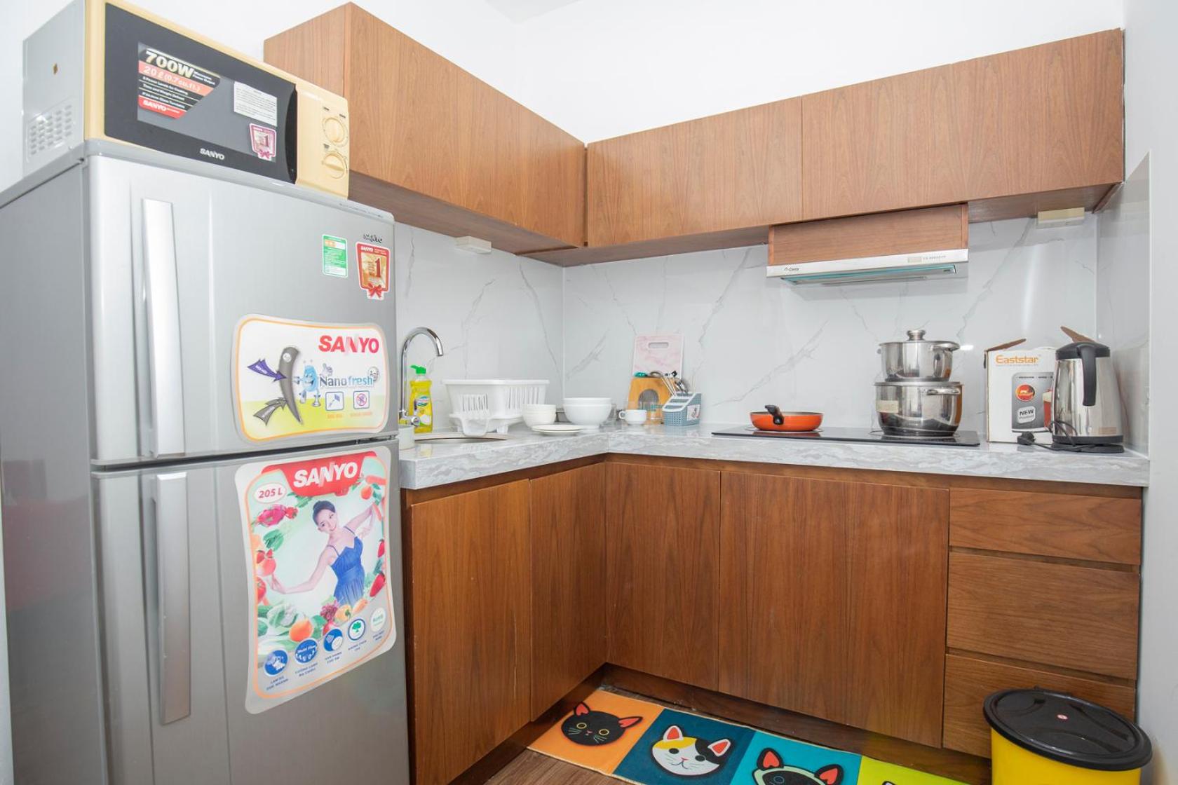 Sumitomo Tower-1 Bed Apartment & Hotel