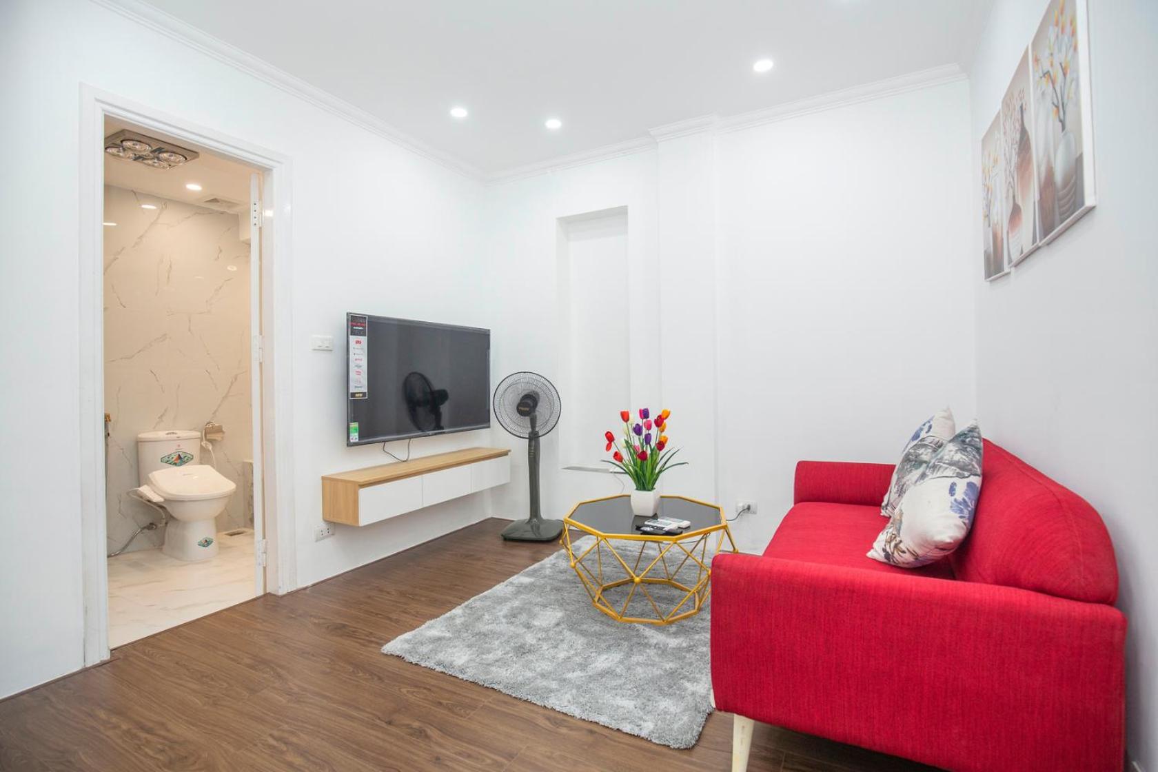 Sumitomo Tower-1 Bed Apartment & Hotel