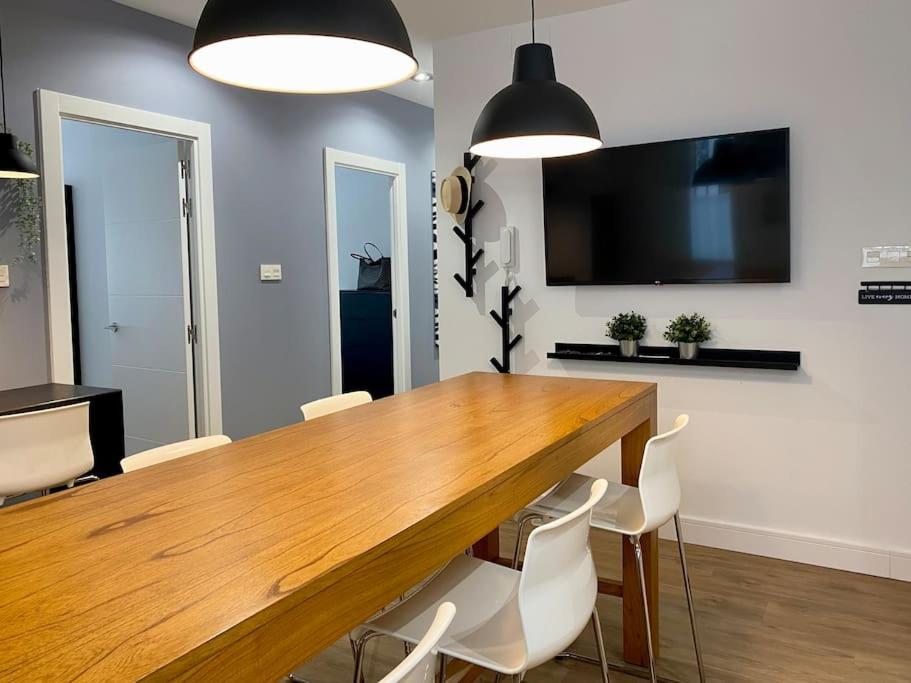 Moderno piso junto a la Plaza Mayor