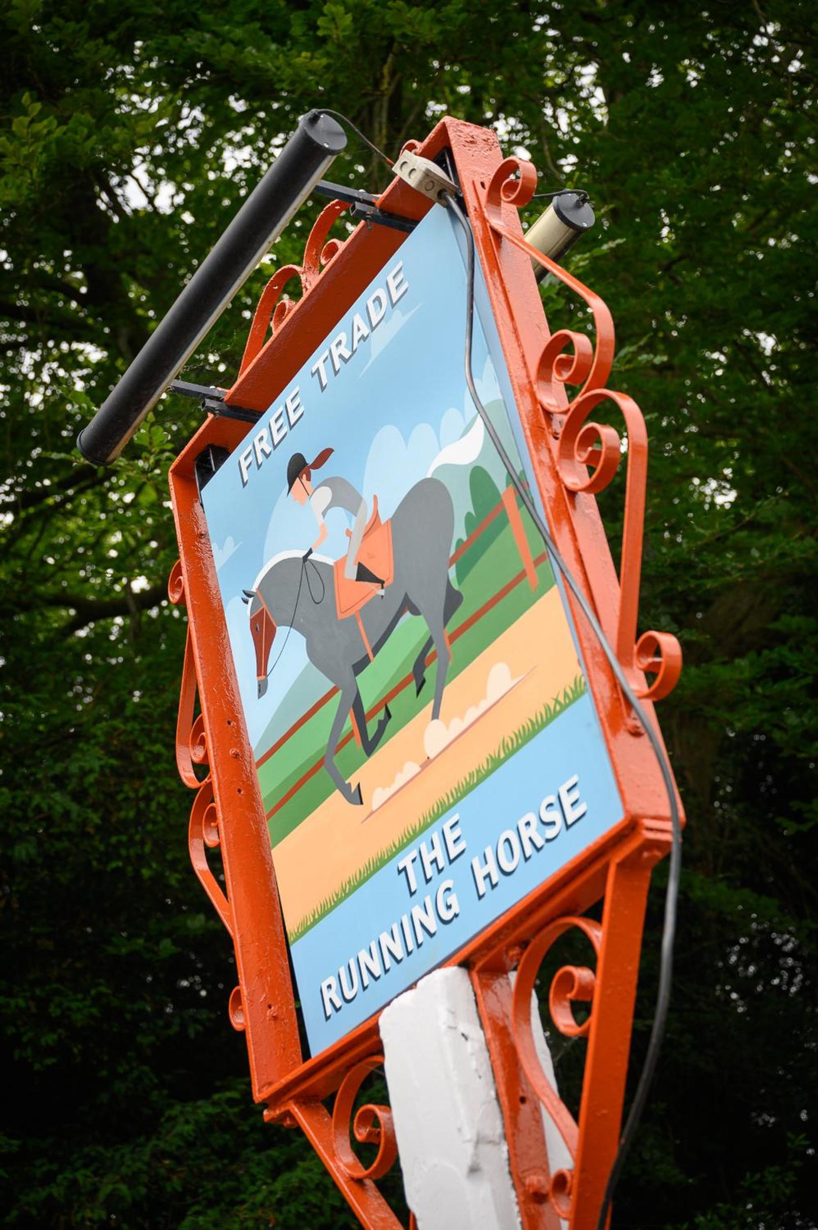 The Running Horse