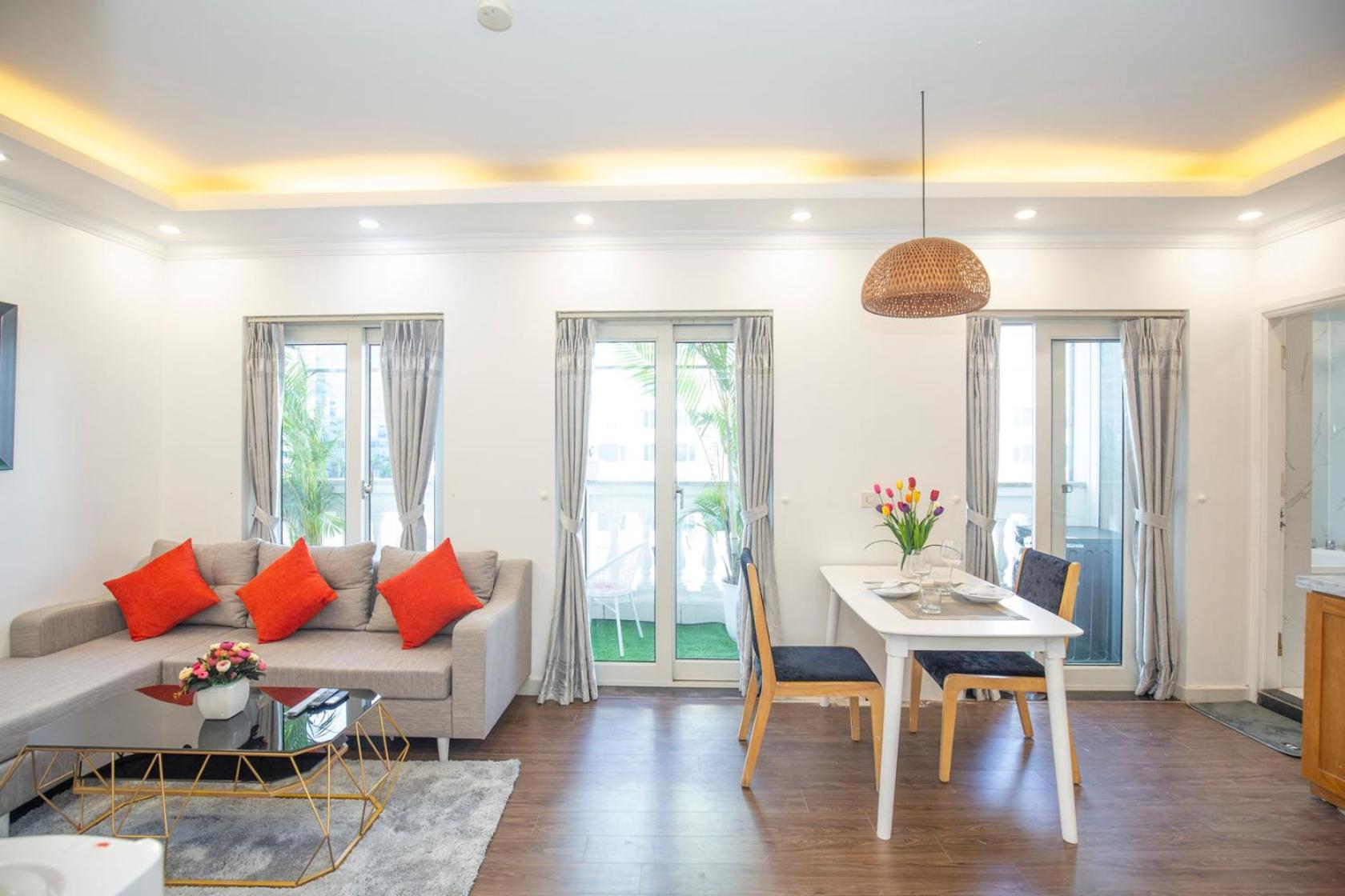 Sumitomo Tower-1 Bed Apartment & Hotel