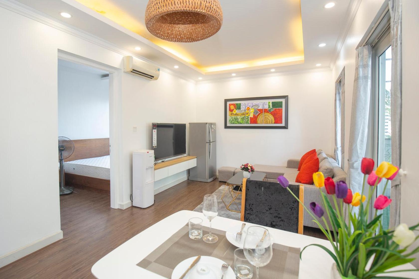 Sumitomo Tower-1 Bed Apartment & Hotel