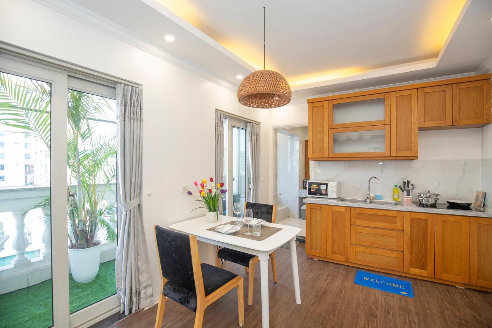 Sumitomo Tower-1 Bed Apartment & Hotel