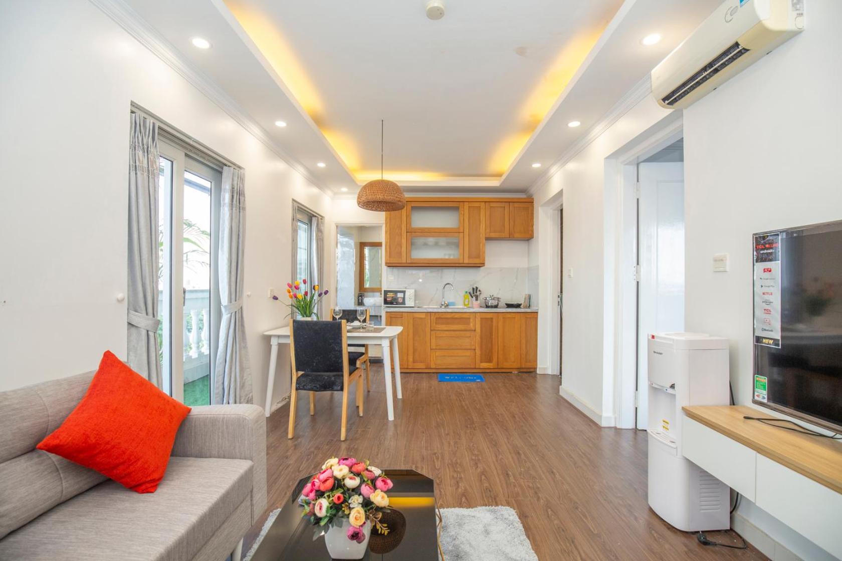 Sumitomo Tower-1 Bed Apartment & Hotel