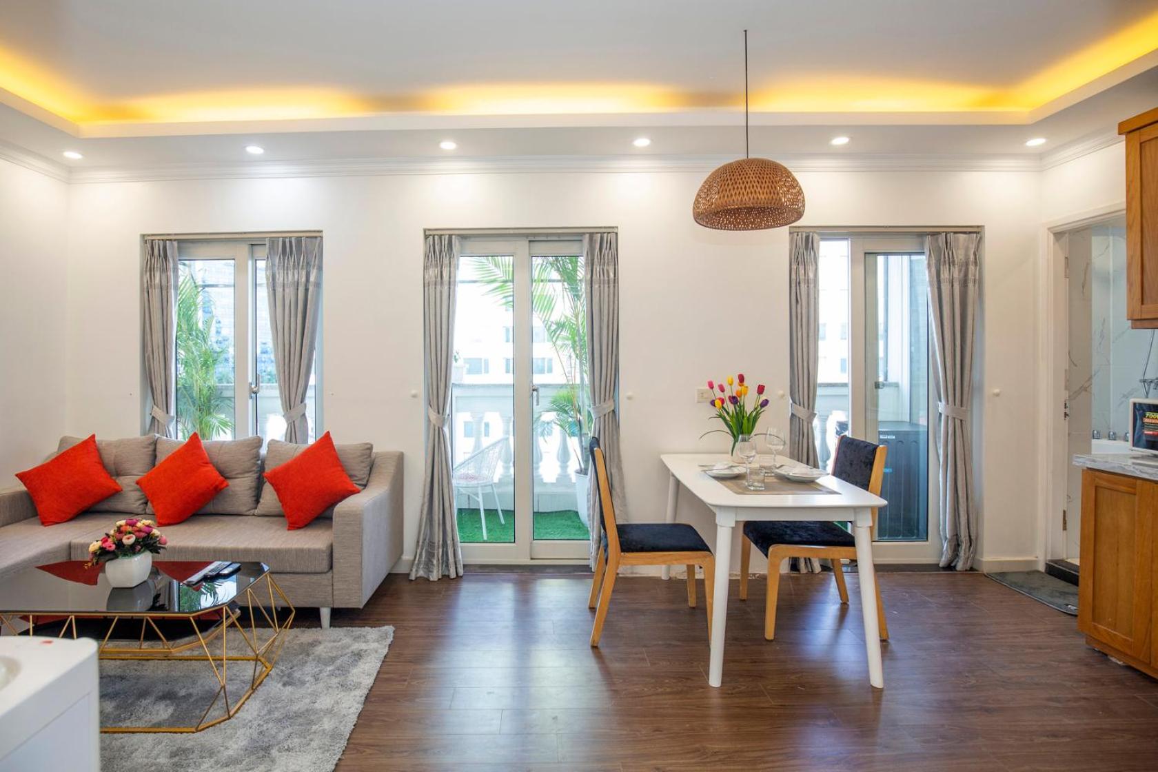 Sumitomo Tower-1 Bed Apartment & Hotel