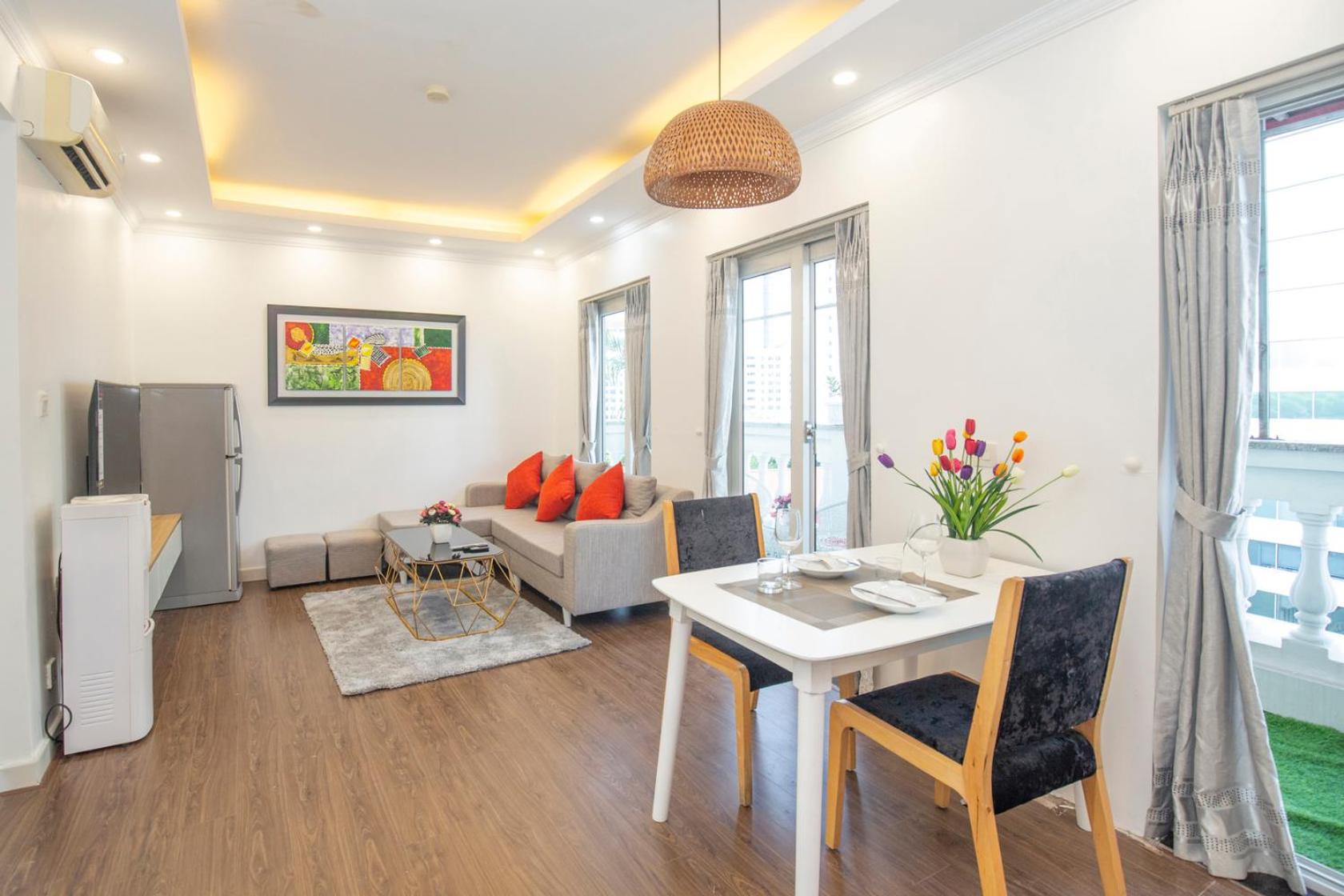 Sumitomo Tower-1 Bed Apartment & Hotel