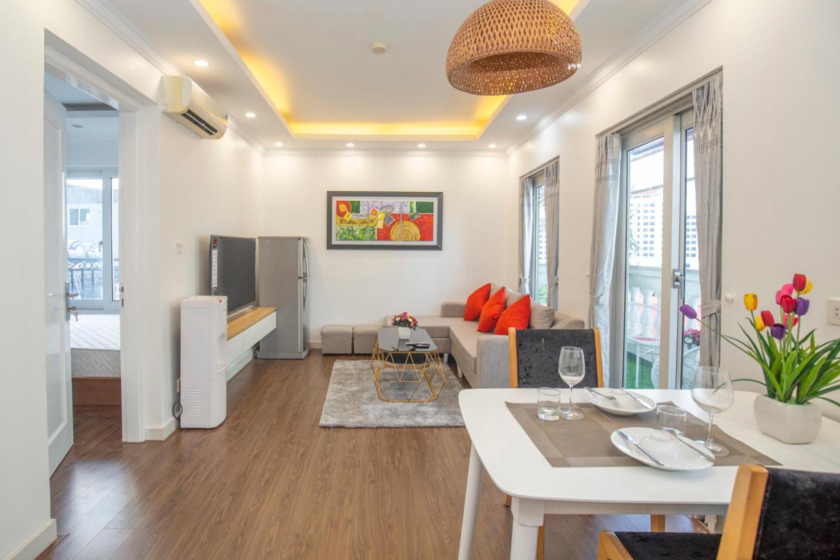 Sumitomo Tower-1 Bed Apartment & Hotel