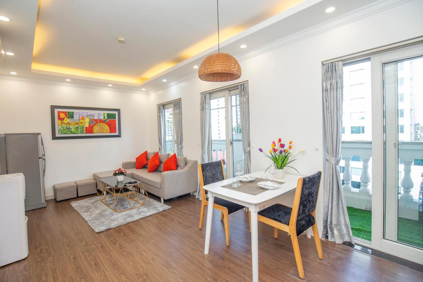 Sumitomo Tower-1 Bed Apartment & Hotel