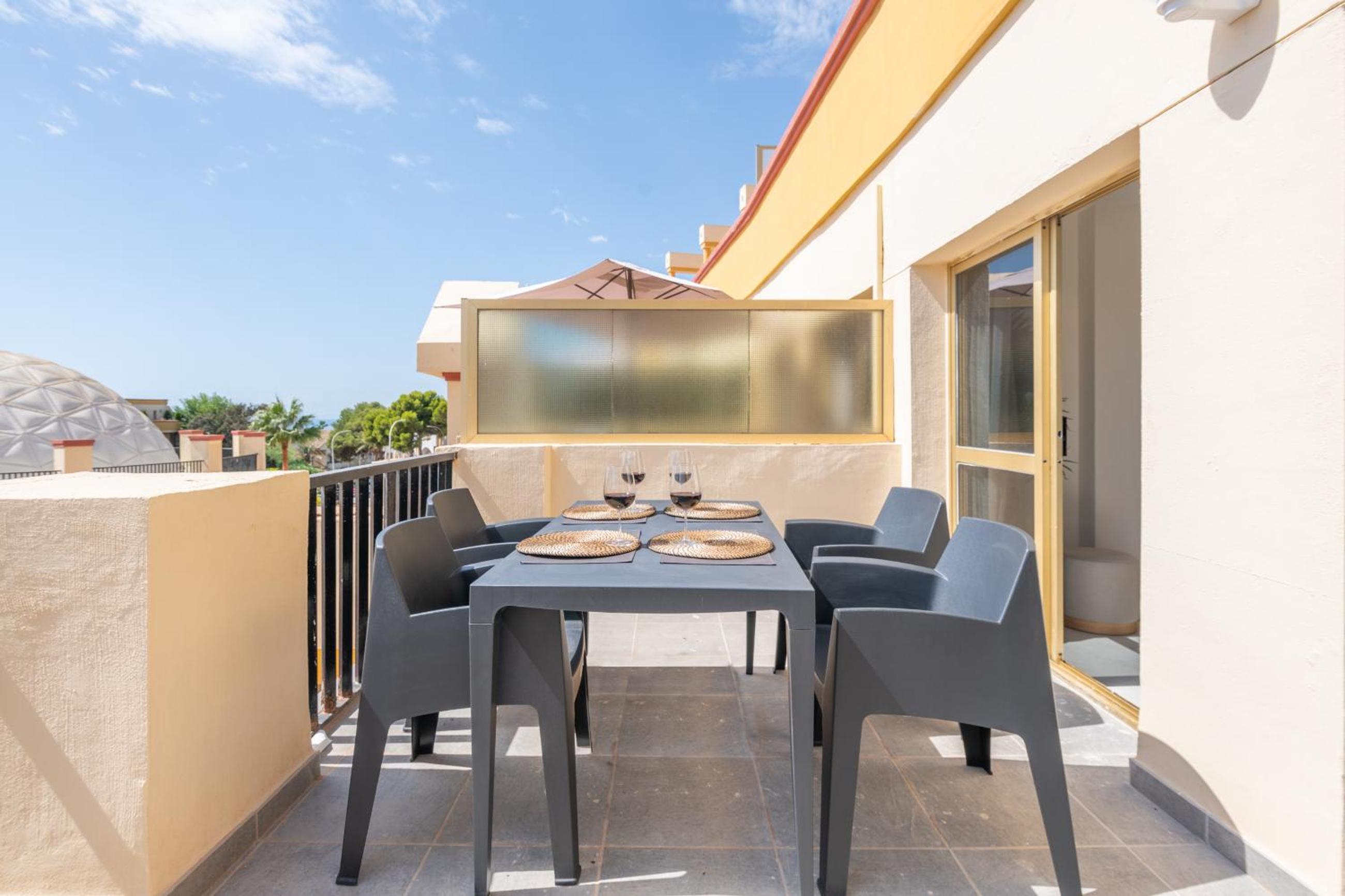 balance & terrace