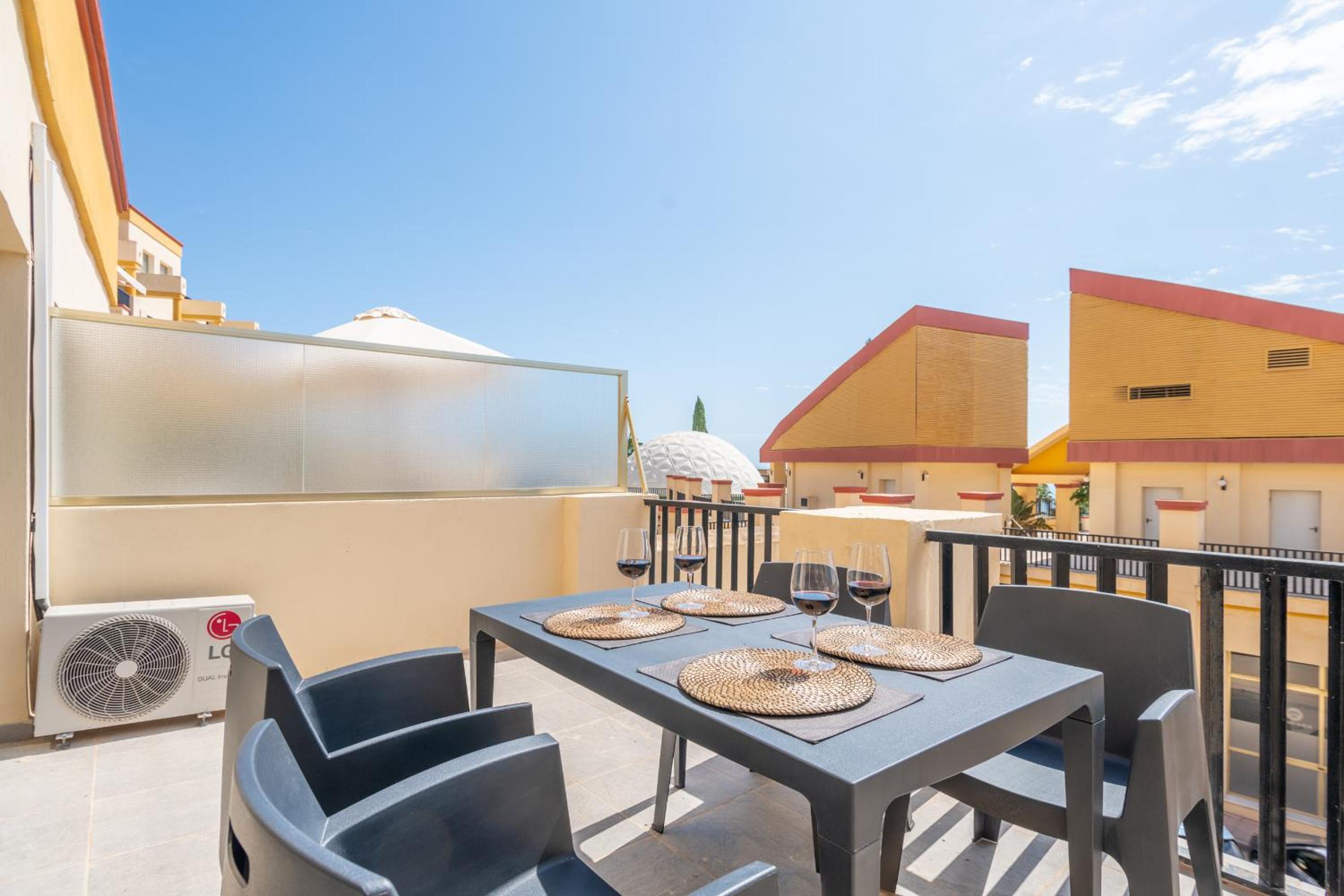 balance & terrace