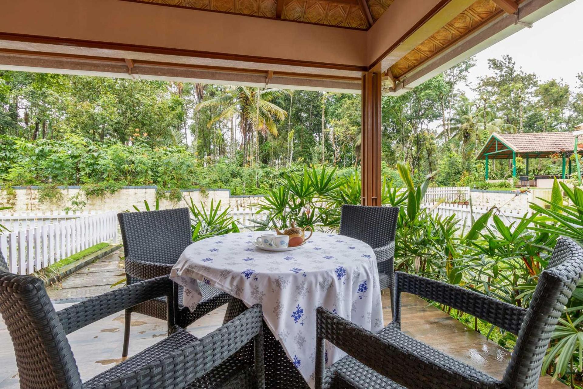 StayVista at Avana Estate with Breakfast & Bonfire view 2