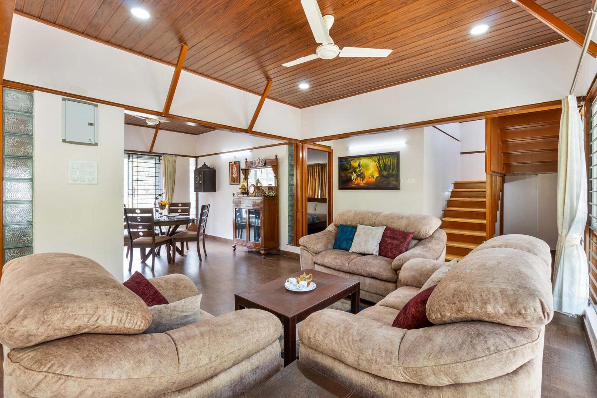 StayVista at Avana Estate with Breakfast & Bonfire view 4