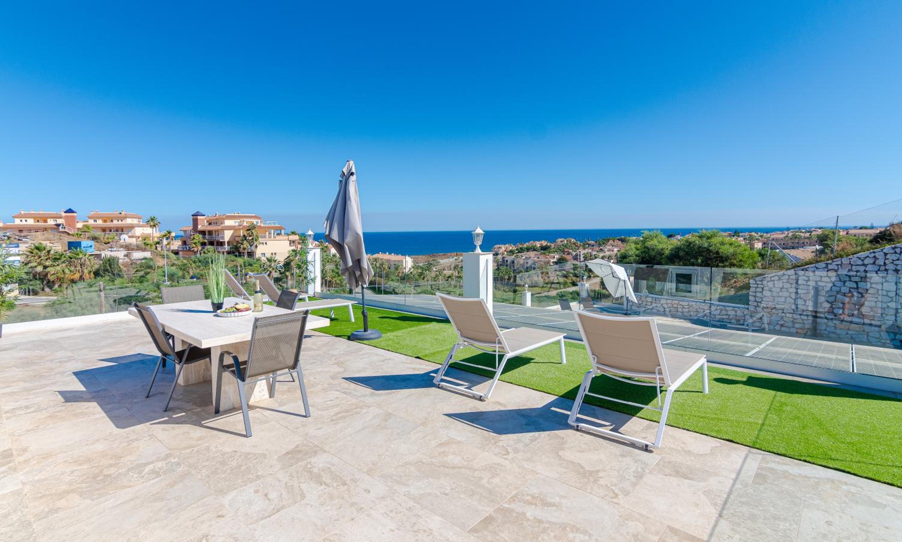 Top Renovated Villa with Sea-Views and Pool view 4