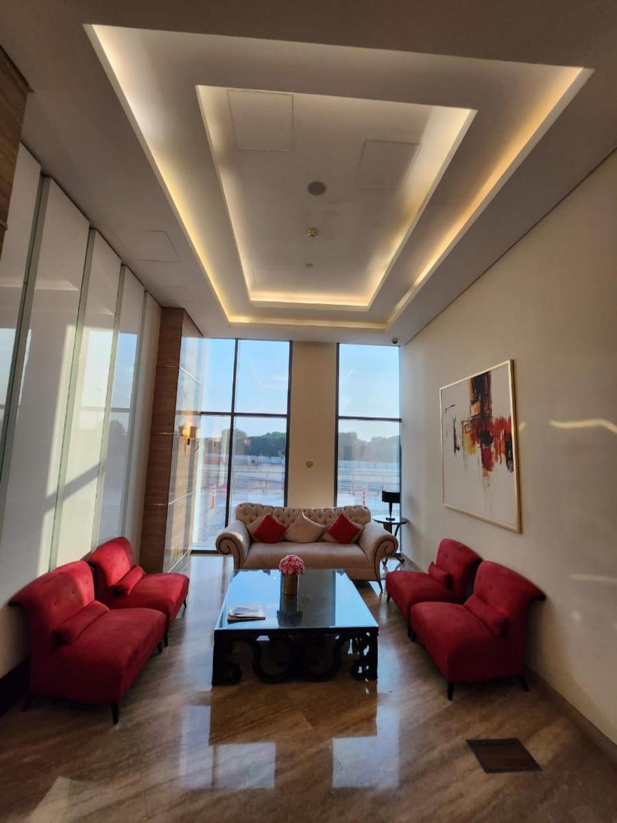 Furnished apartment with Burj Khalifa View