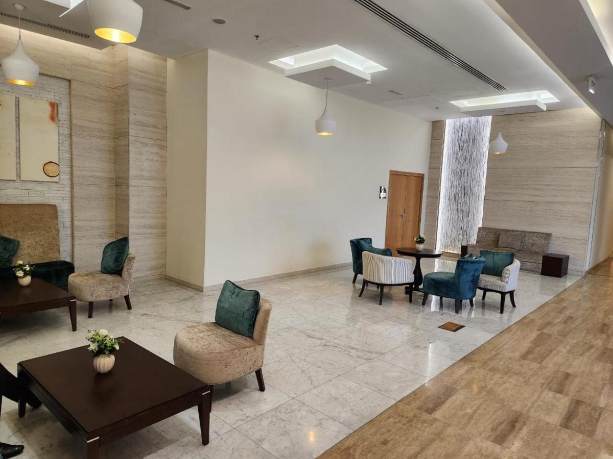 Furnished apartment with Burj Khalifa View