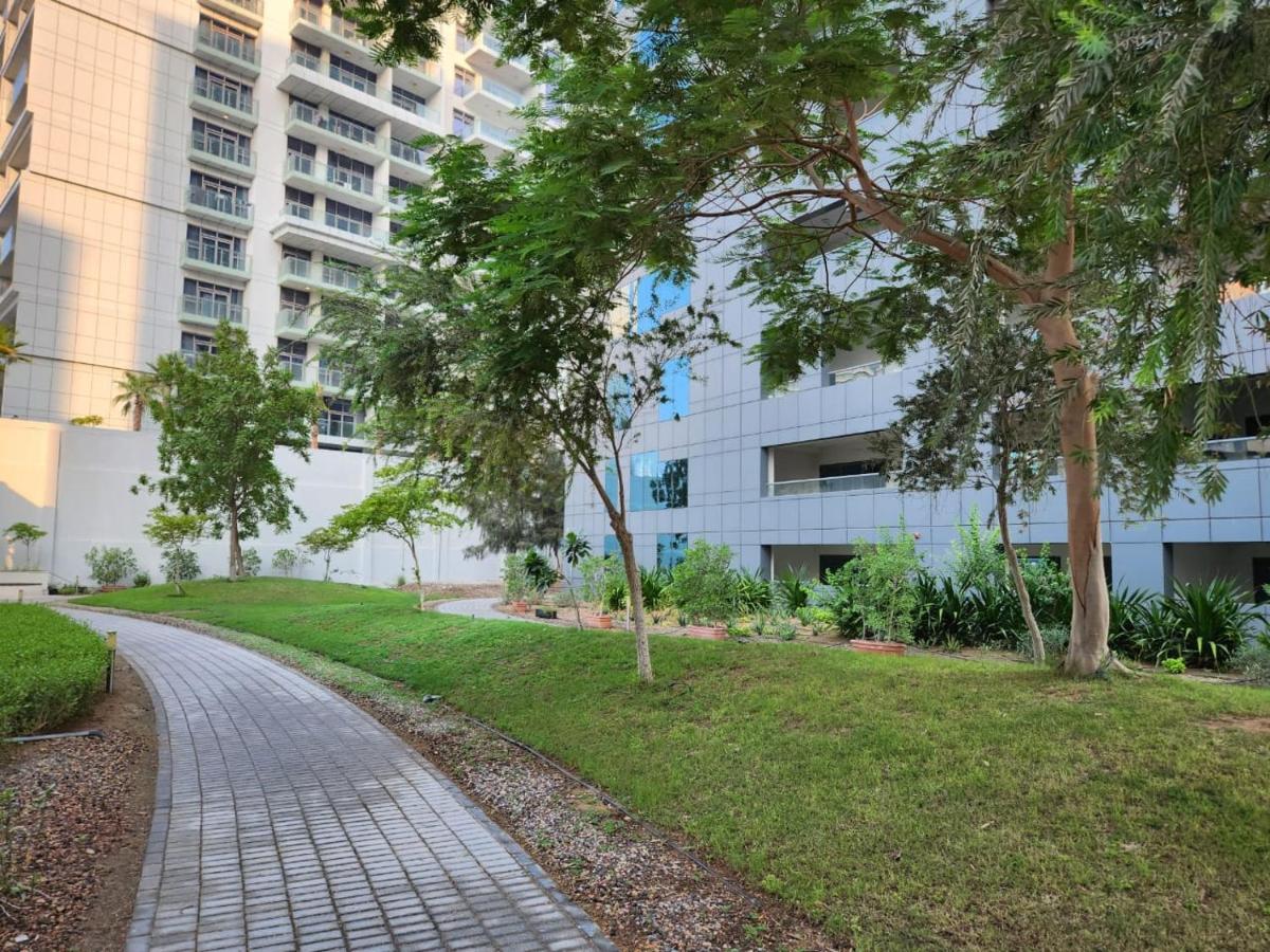 Furnished apartment with Burj Khalifa View