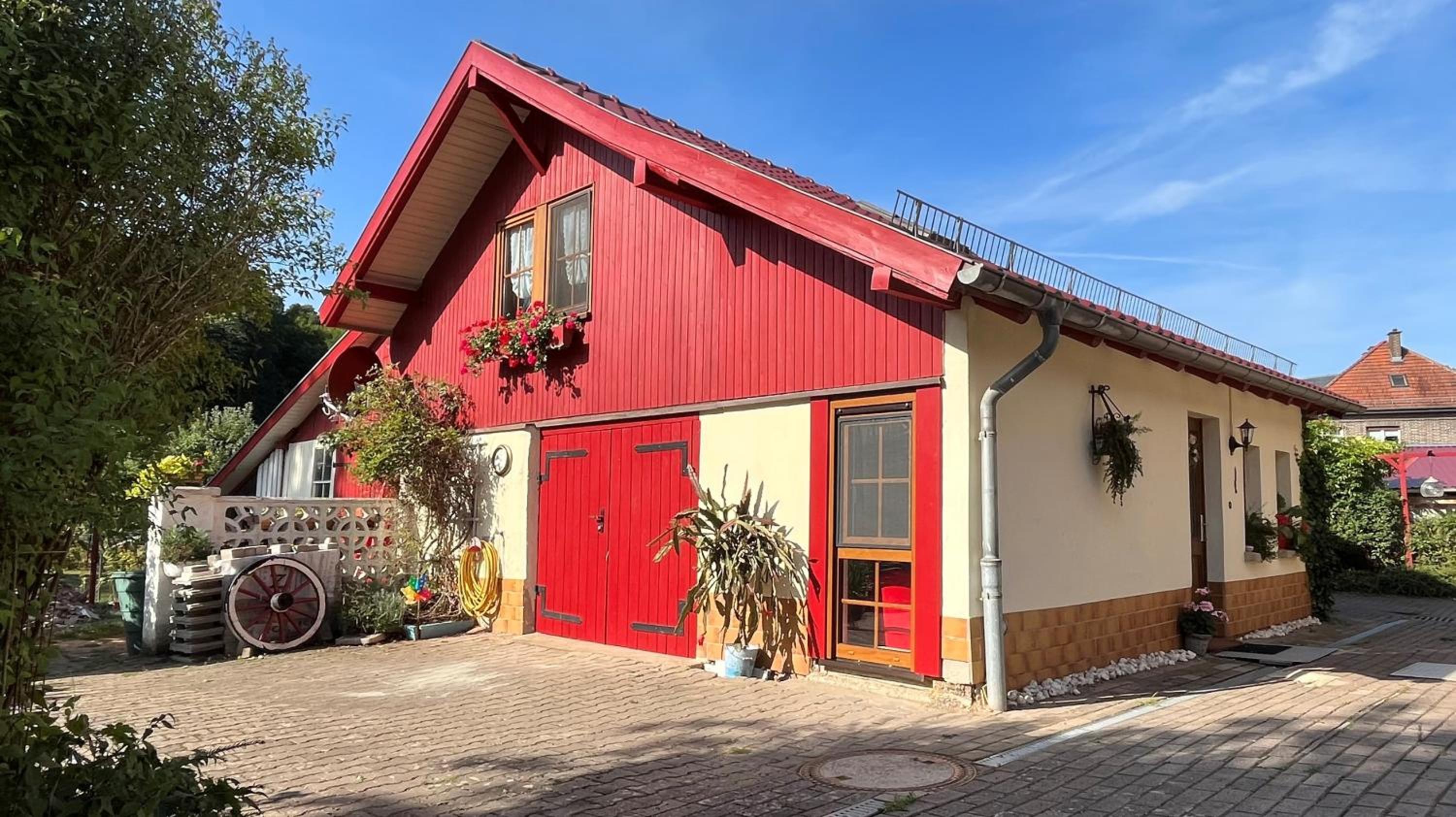 Ferienwohnung und Ferienhaus am Rennsteig bei Eisenach - Angela Jaentsch view 2