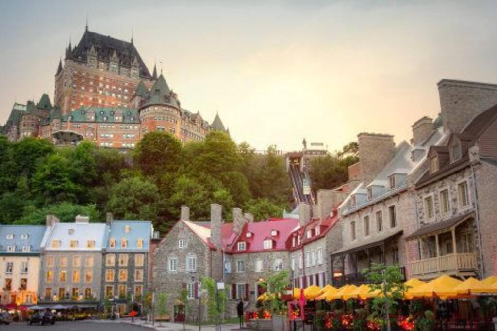 NOUVEAU - CONDO 2CH - VIEUX-QUÉBEC