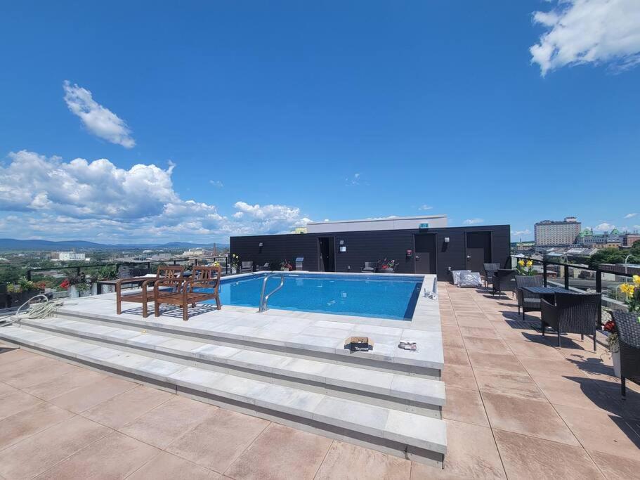 NOUVEAU - CONDO 2CH - VIEUX-QUÉBEC