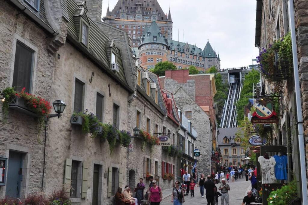 NOUVEAU - CONDO 2CH - VIEUX-QUÉBEC