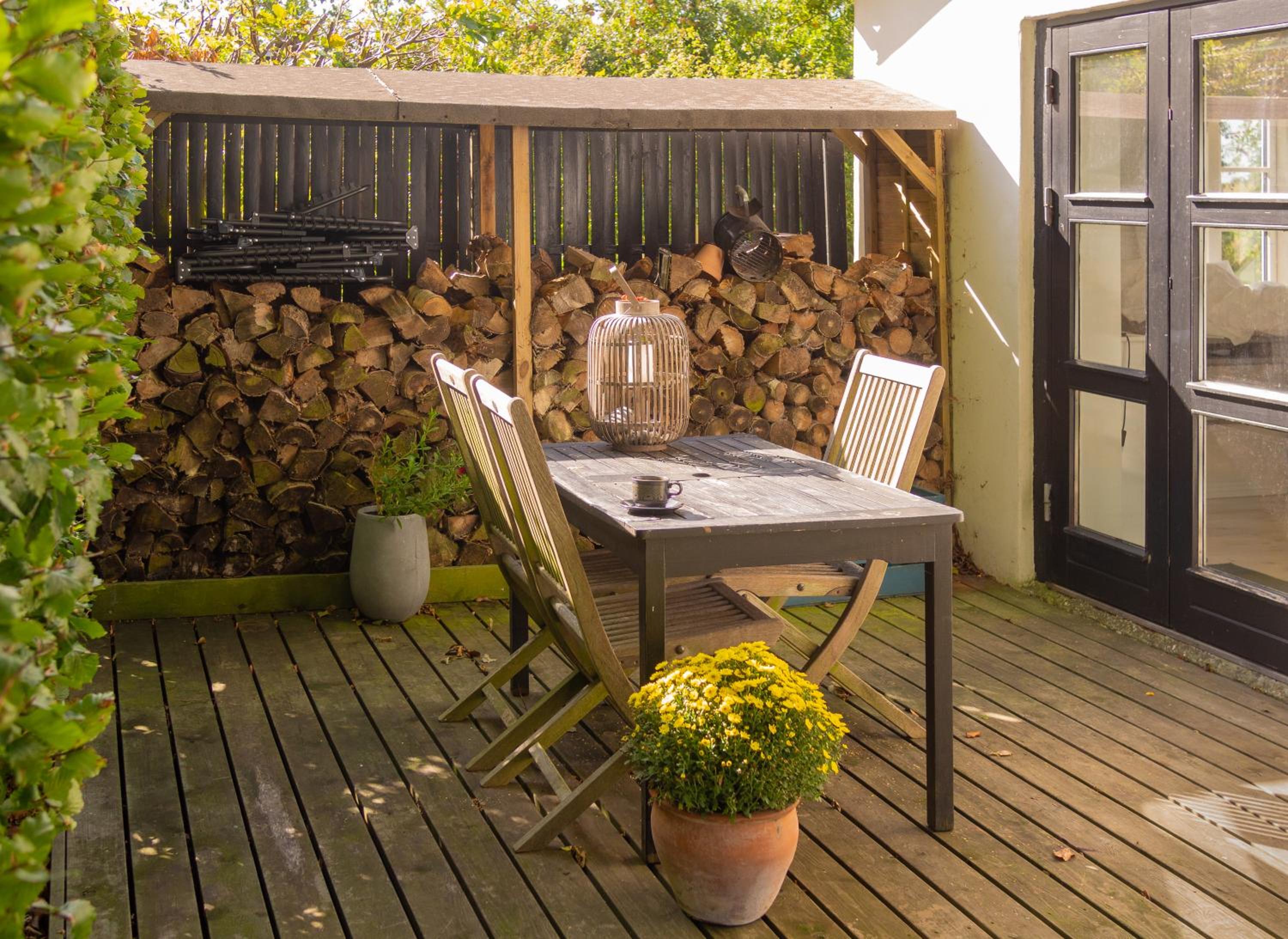 Kamilla's cottage, 1 km. from the beach view 3