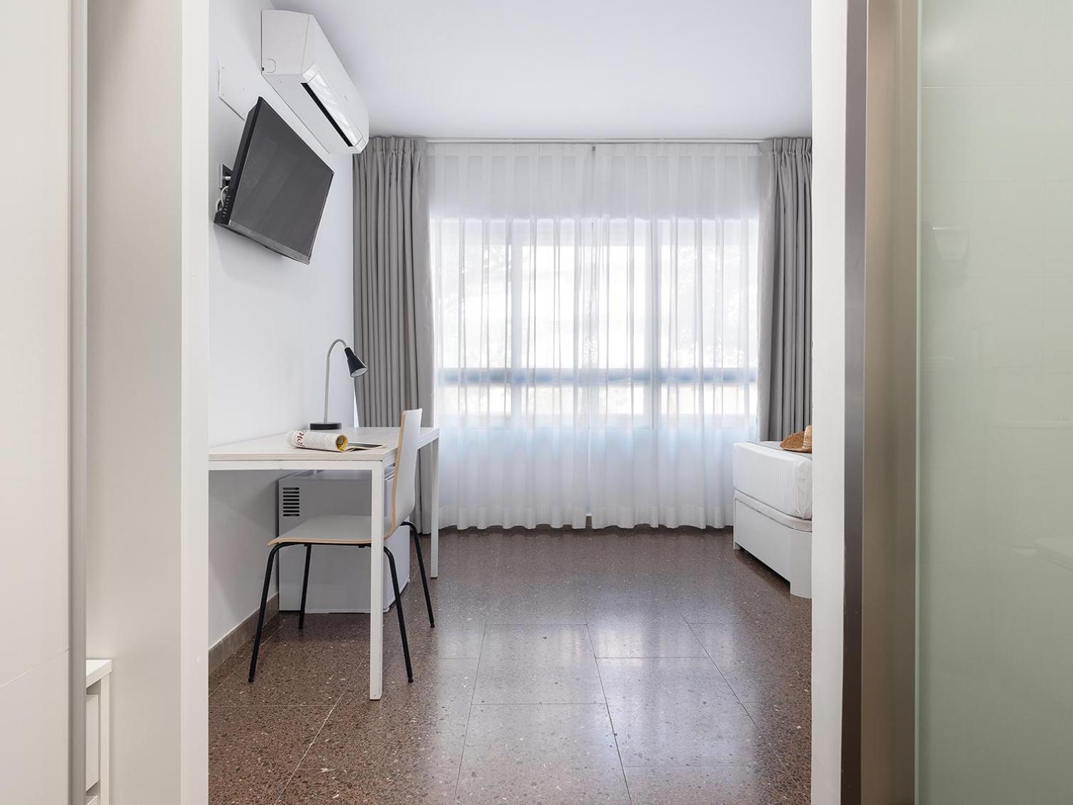 hotel room
