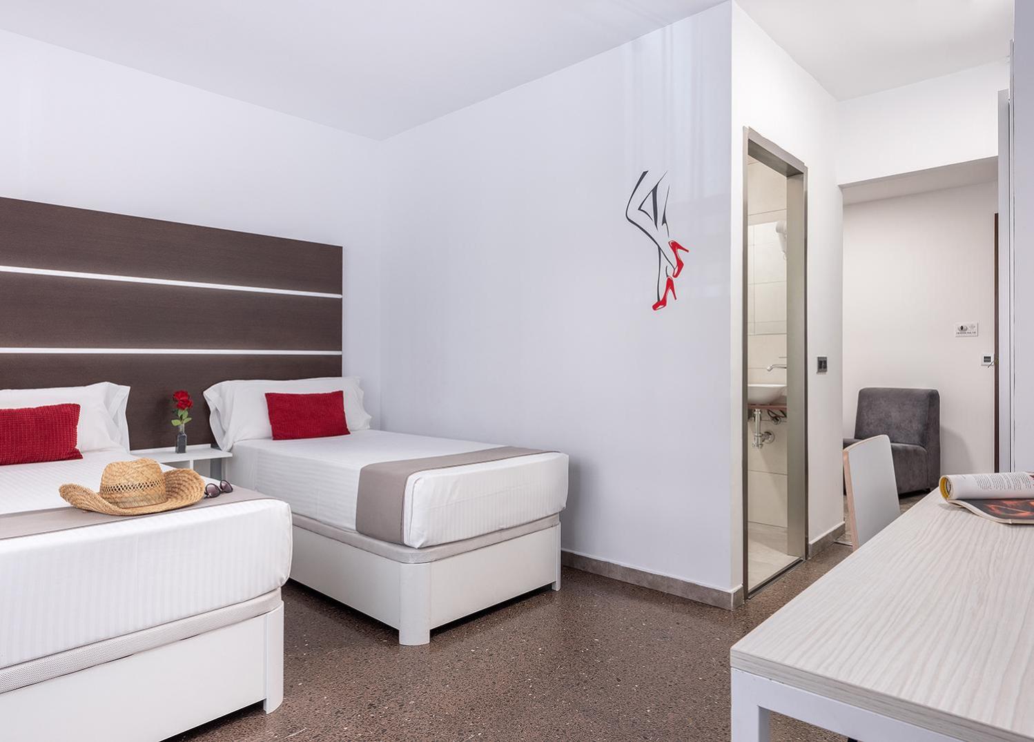 hotel room