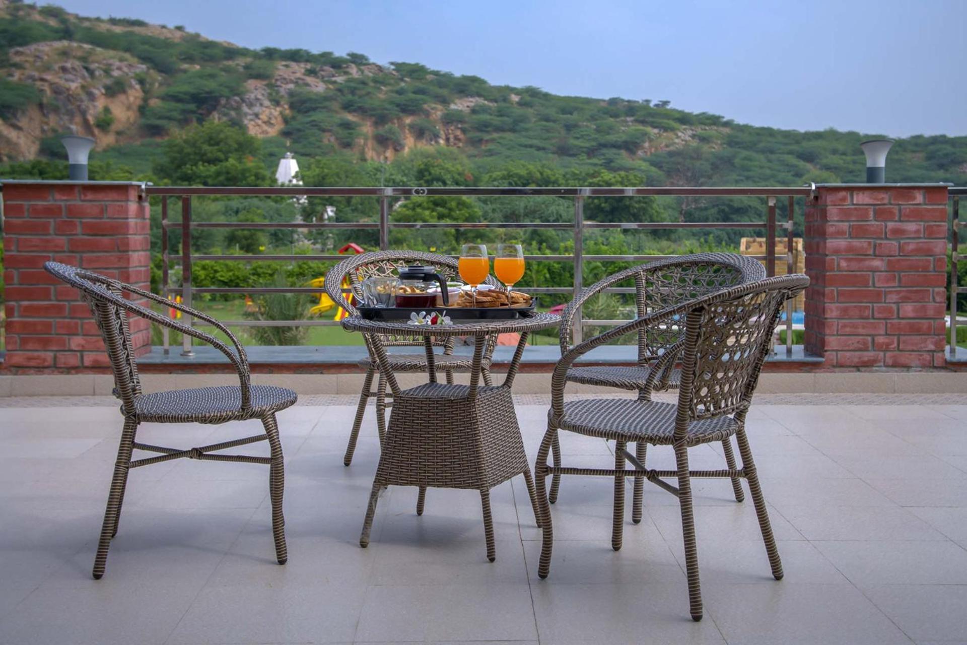 balance & terrace