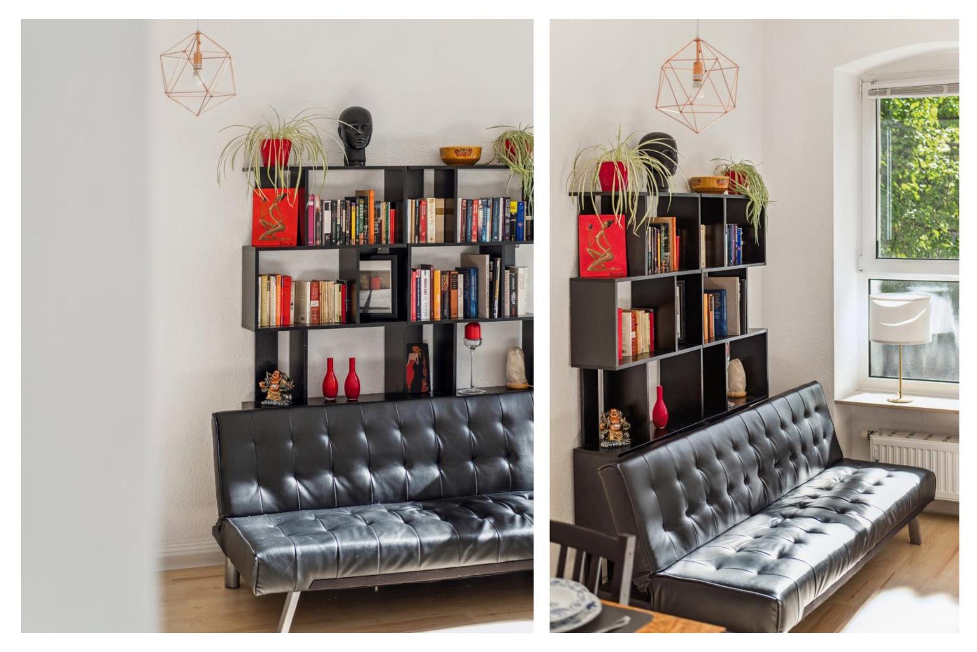 Bright 3-room apartment near Prenzlauer Berg
