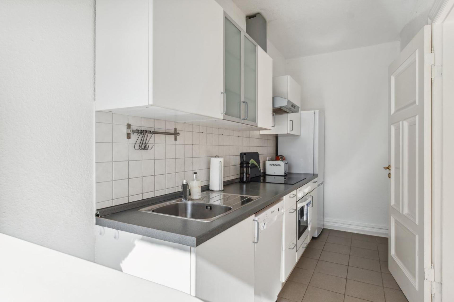 Bright 3-room apartment near Prenzlauer Berg