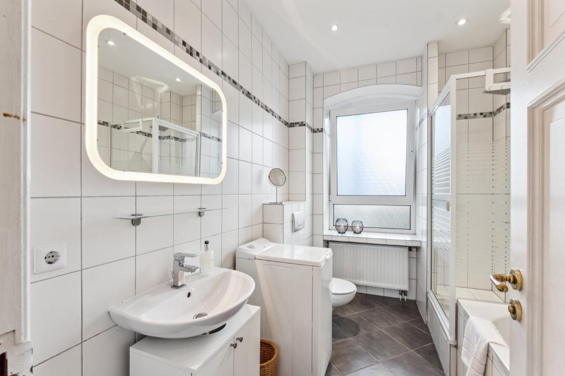 Bright 3-room apartment near Prenzlauer Berg
