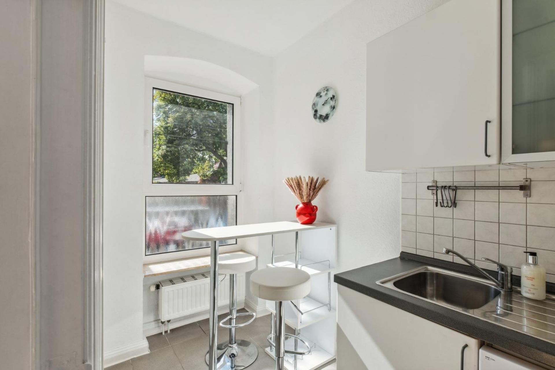 Bright 3-room apartment near Prenzlauer Berg