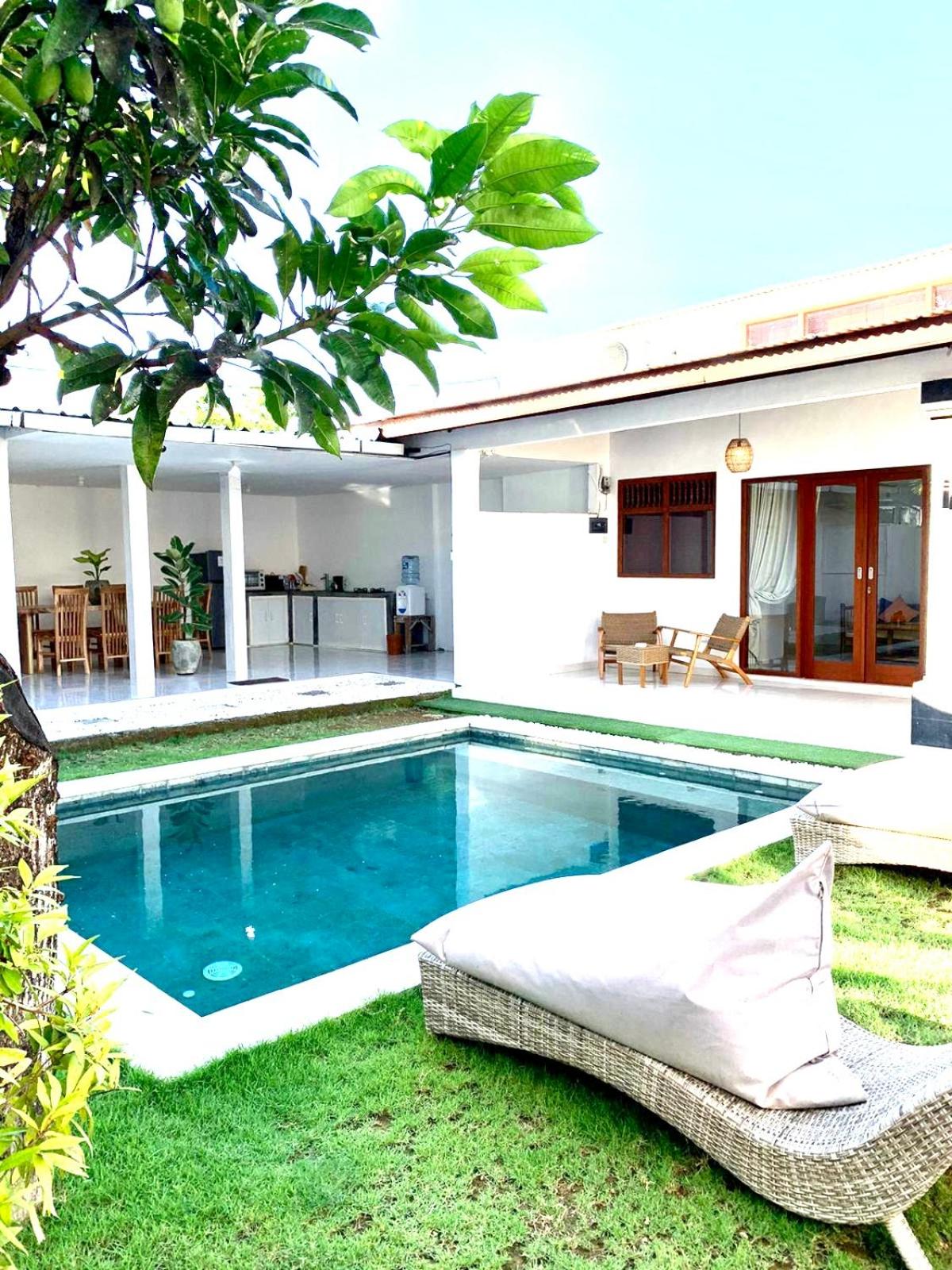Villa Mimosas Bali view 2