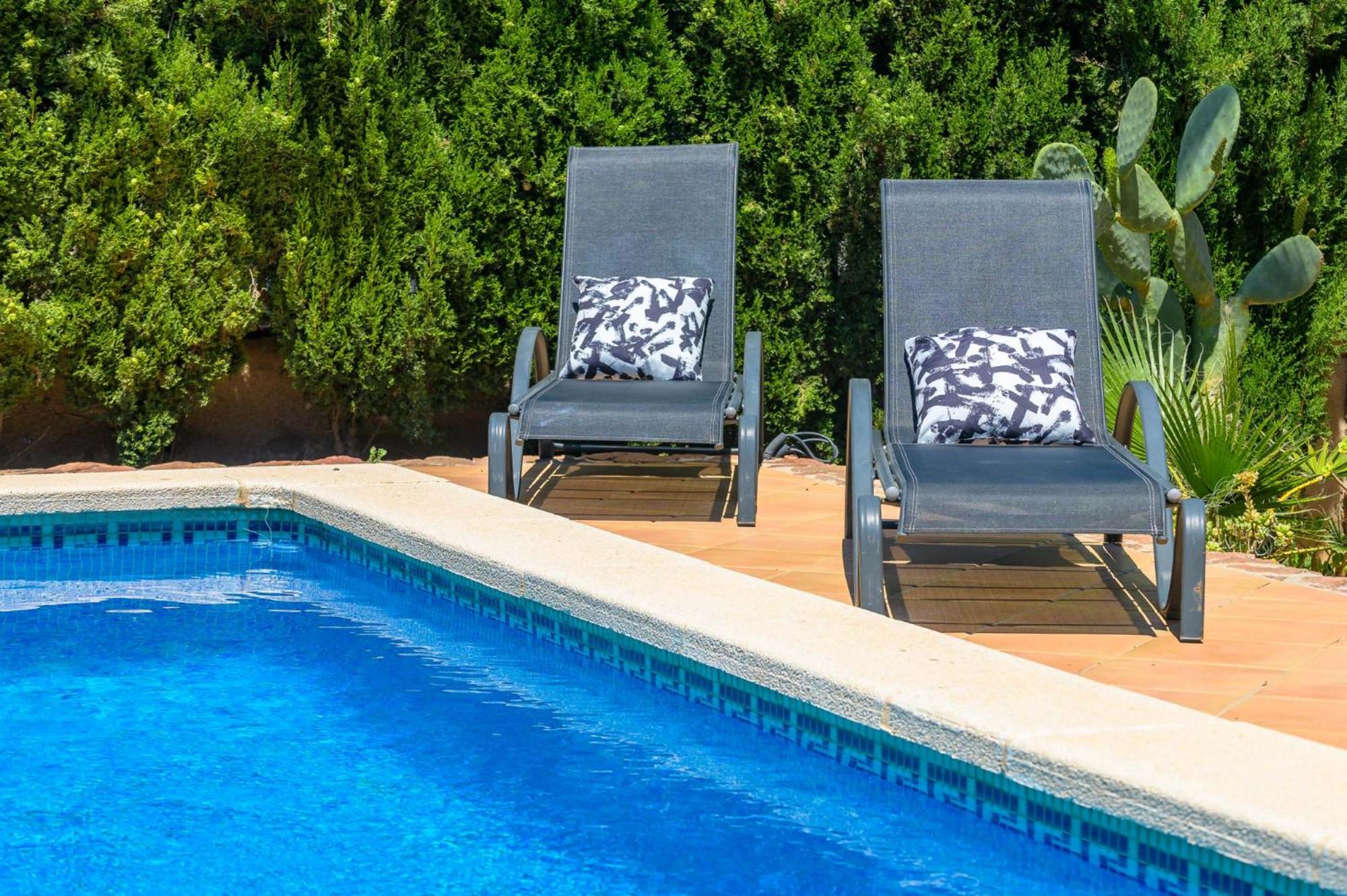 2263 Sunny holiday home with views over the bay of Palma view 5