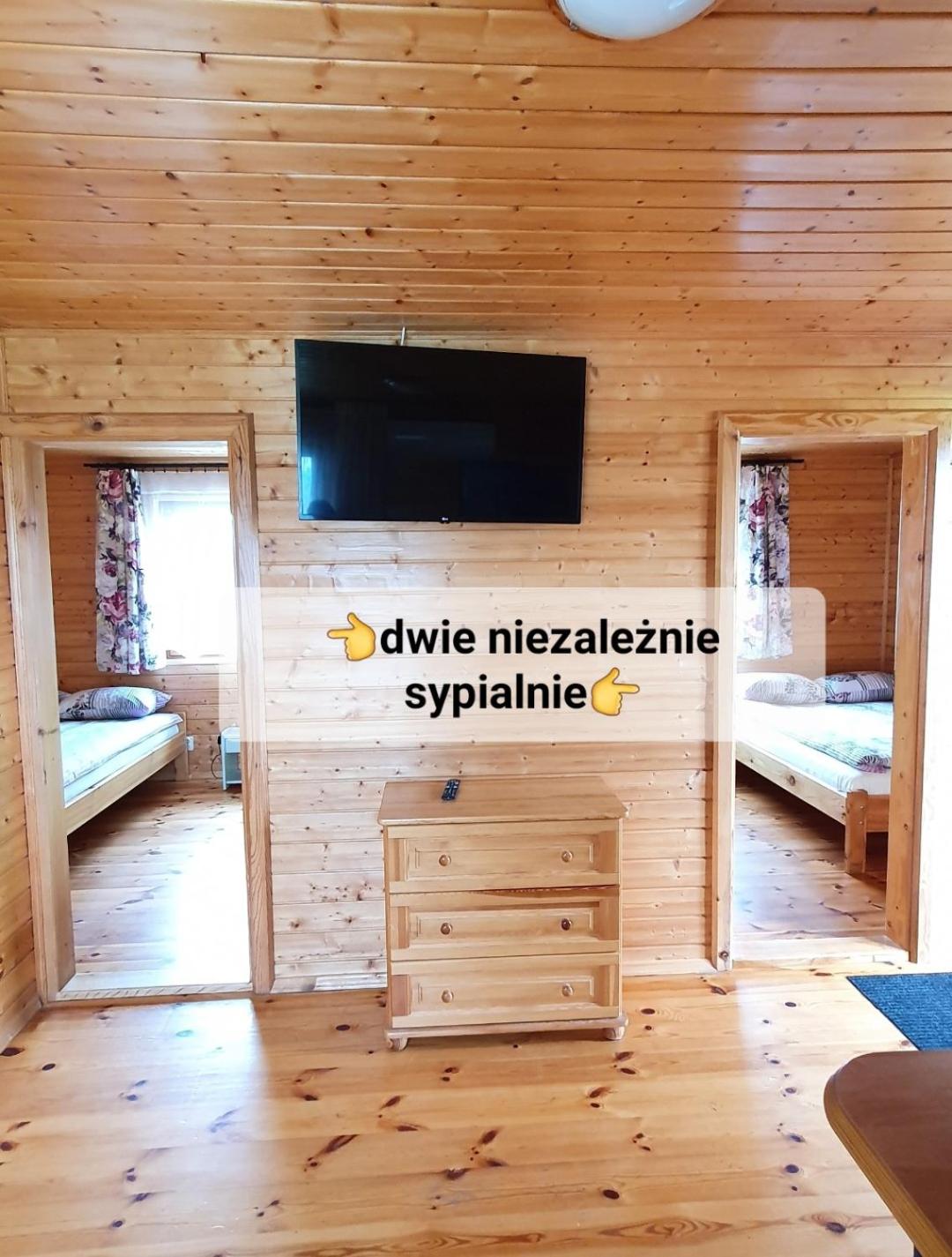 KICZARA Domki nad Jeziorem Solińskim w centrum Polańczyka60180--6454