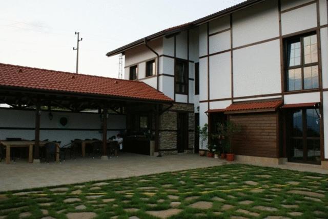hotel building