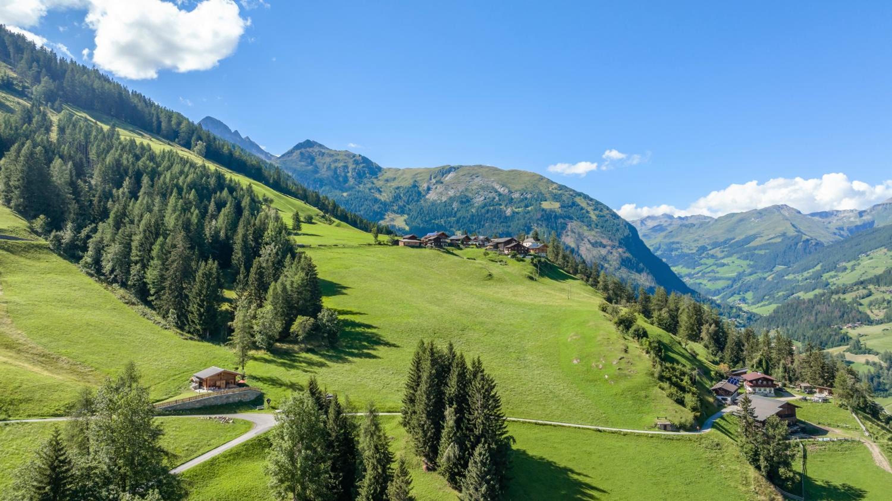Ferienhütte Sternenblick