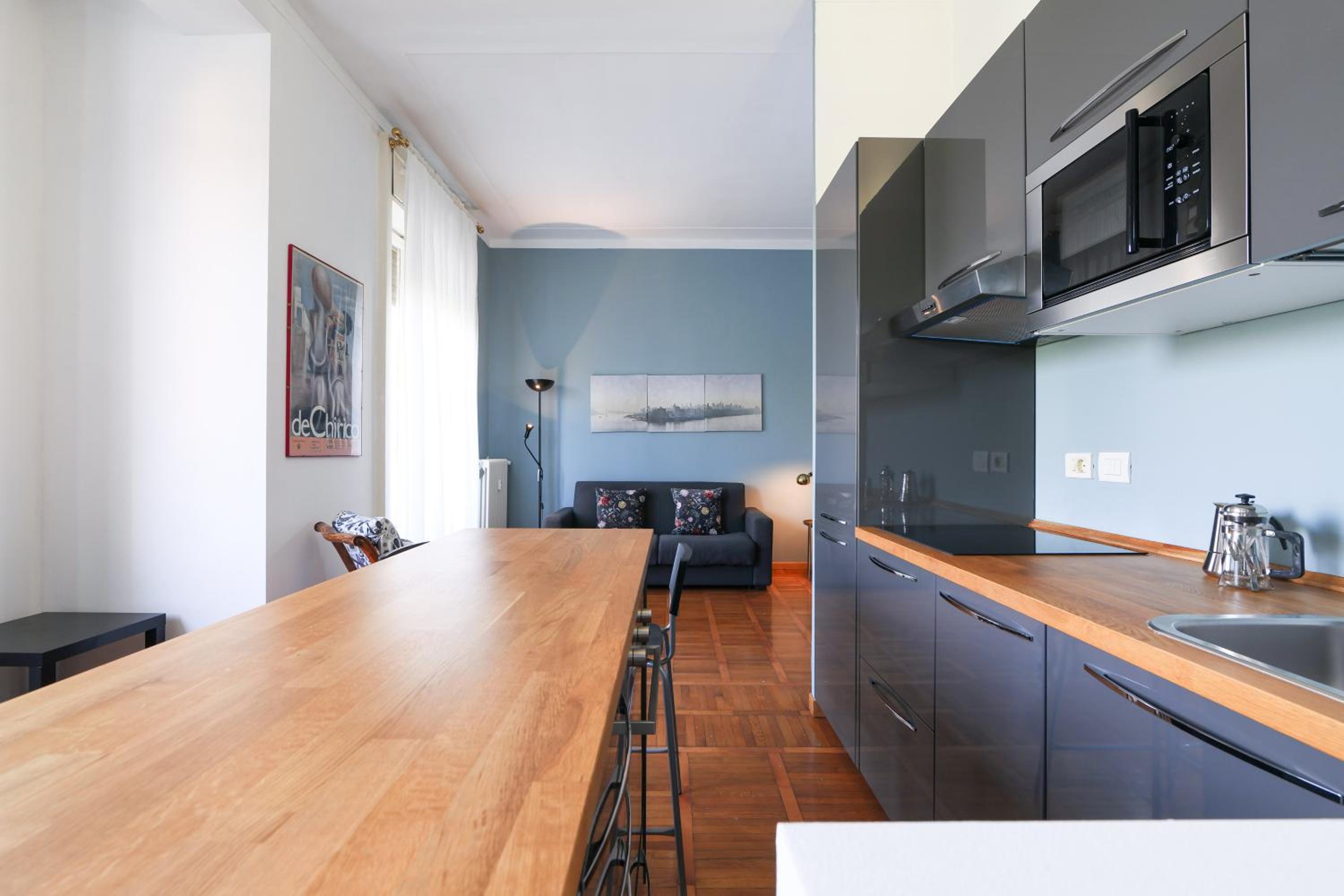 Contempora - Spacious One Bedroom for 4 - Dateo - Susa