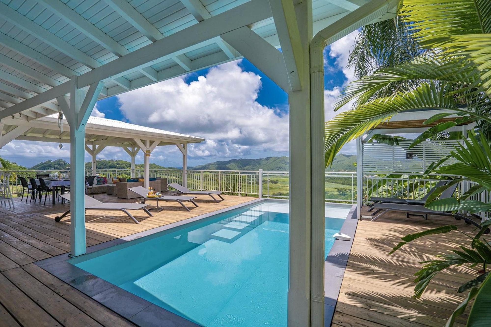 Villa Lanati, 4 ch avec piscine & vue campagne view 5
