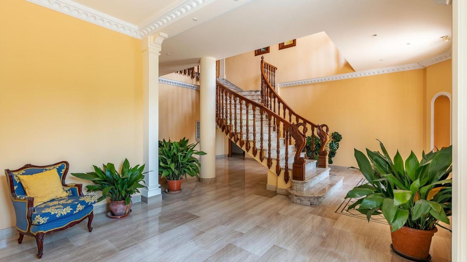 recepcion & lobby